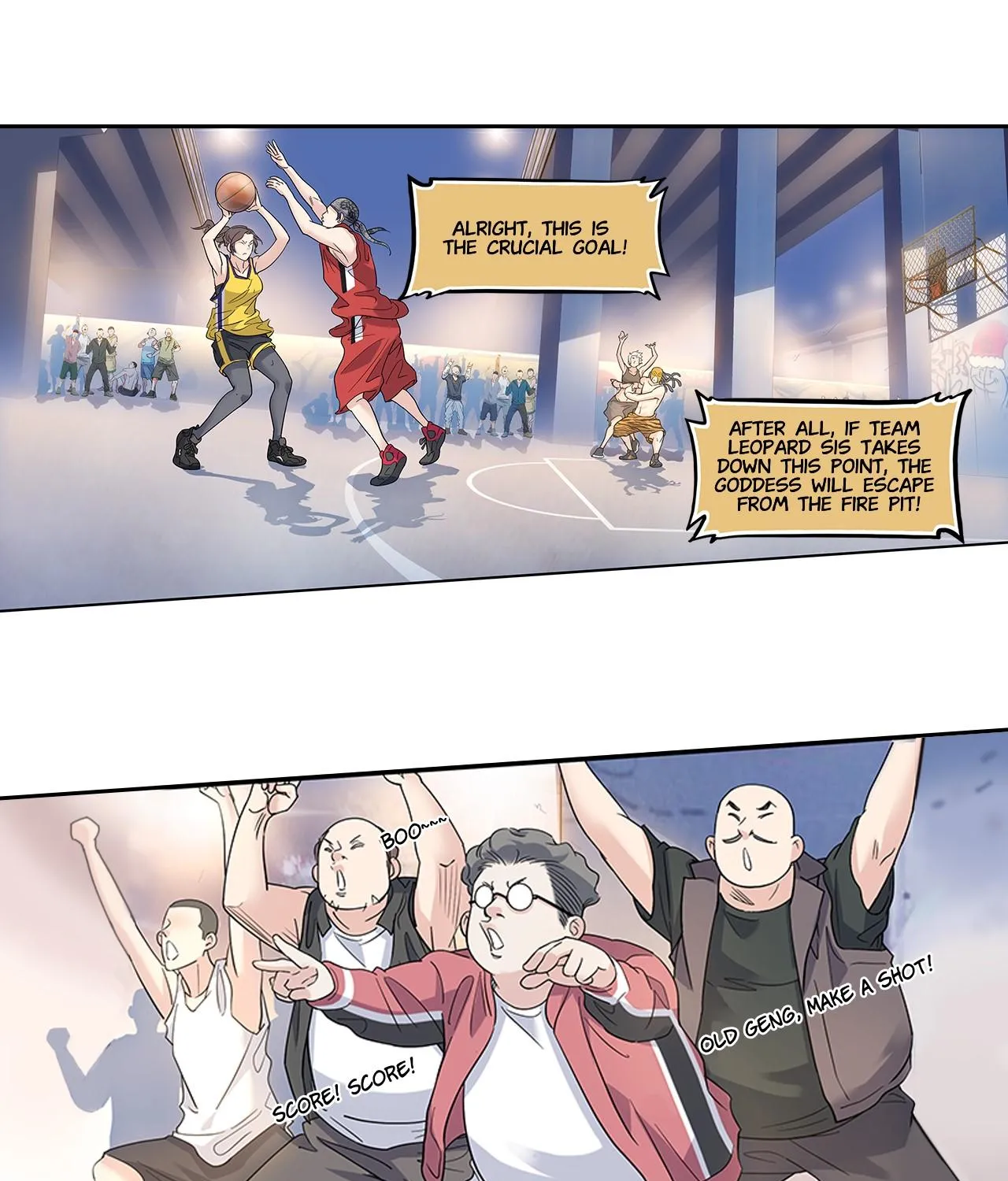 Streetball In The Hood Chapter 31 page 31 - MangaNato