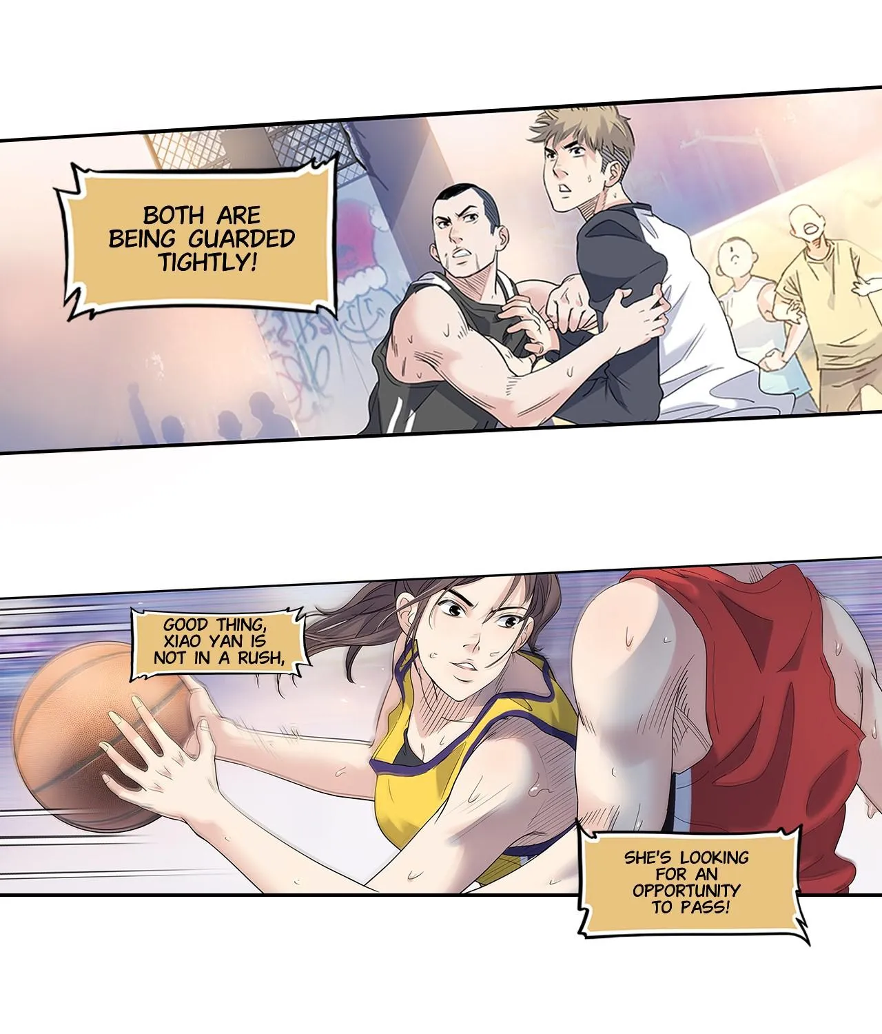 Streetball In The Hood Chapter 31 page 34 - MangaNato