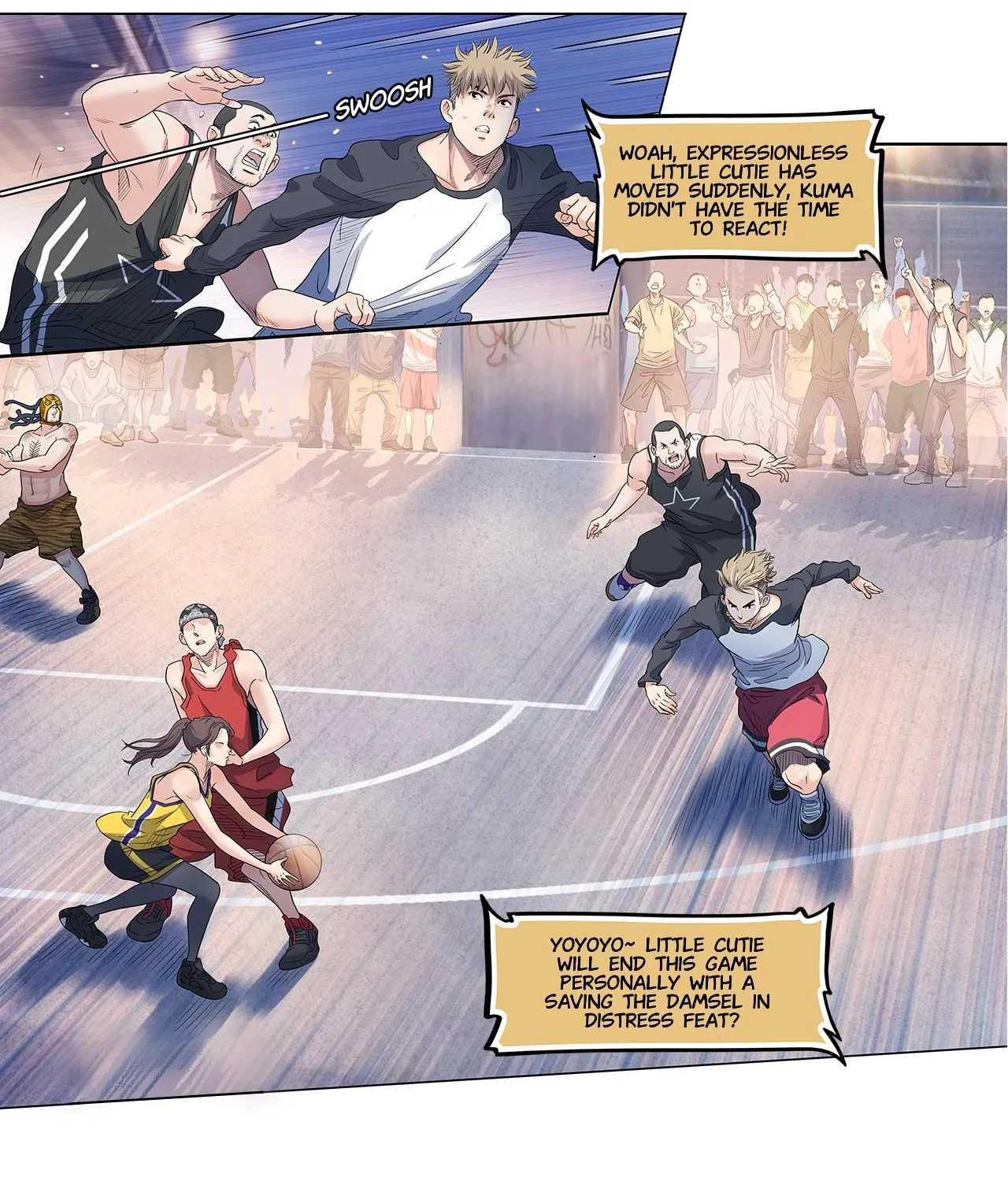 Streetball In The Hood Chapter 31 page 35 - MangaNato