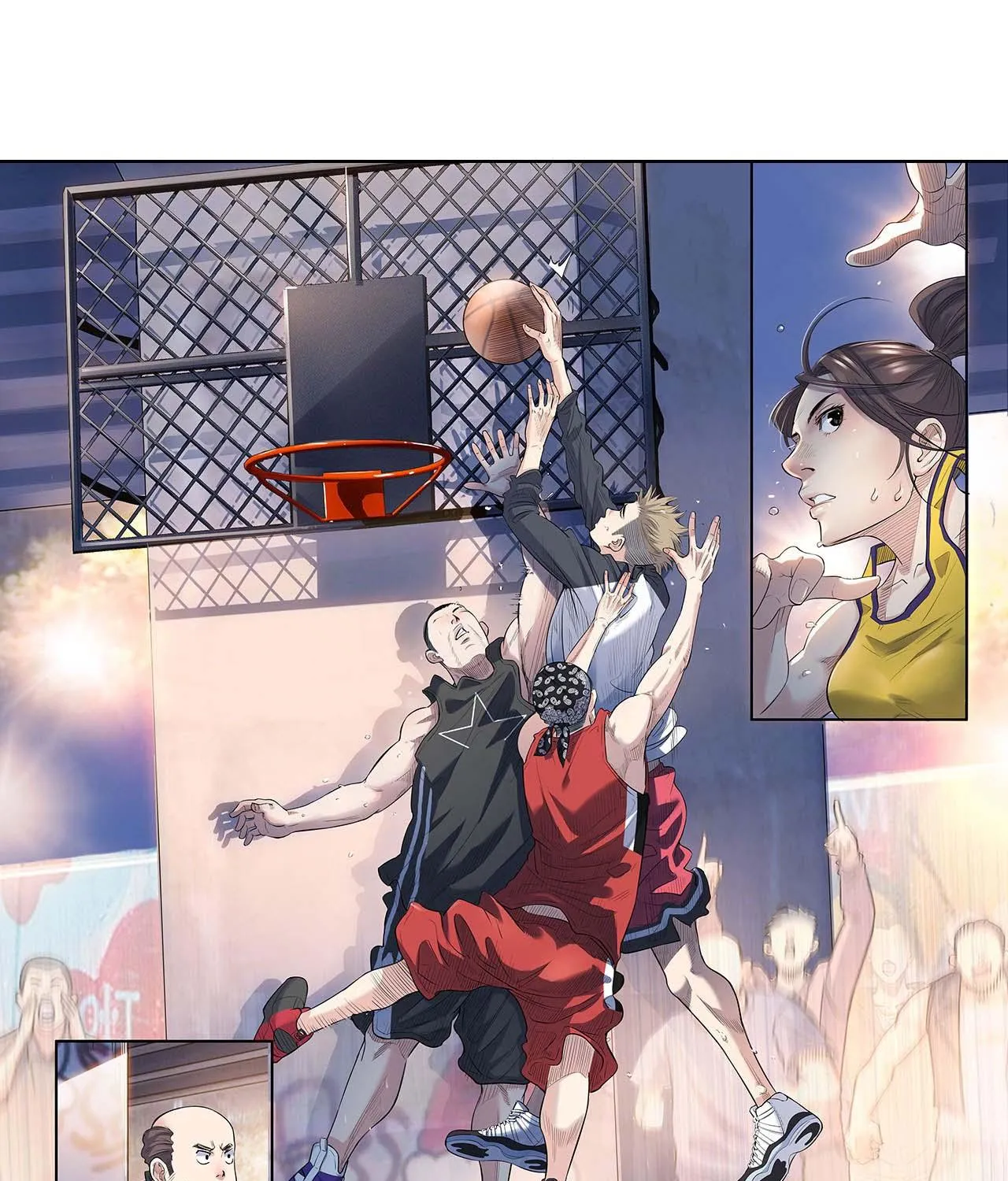 Streetball In The Hood Chapter 31 page 49 - MangaNato