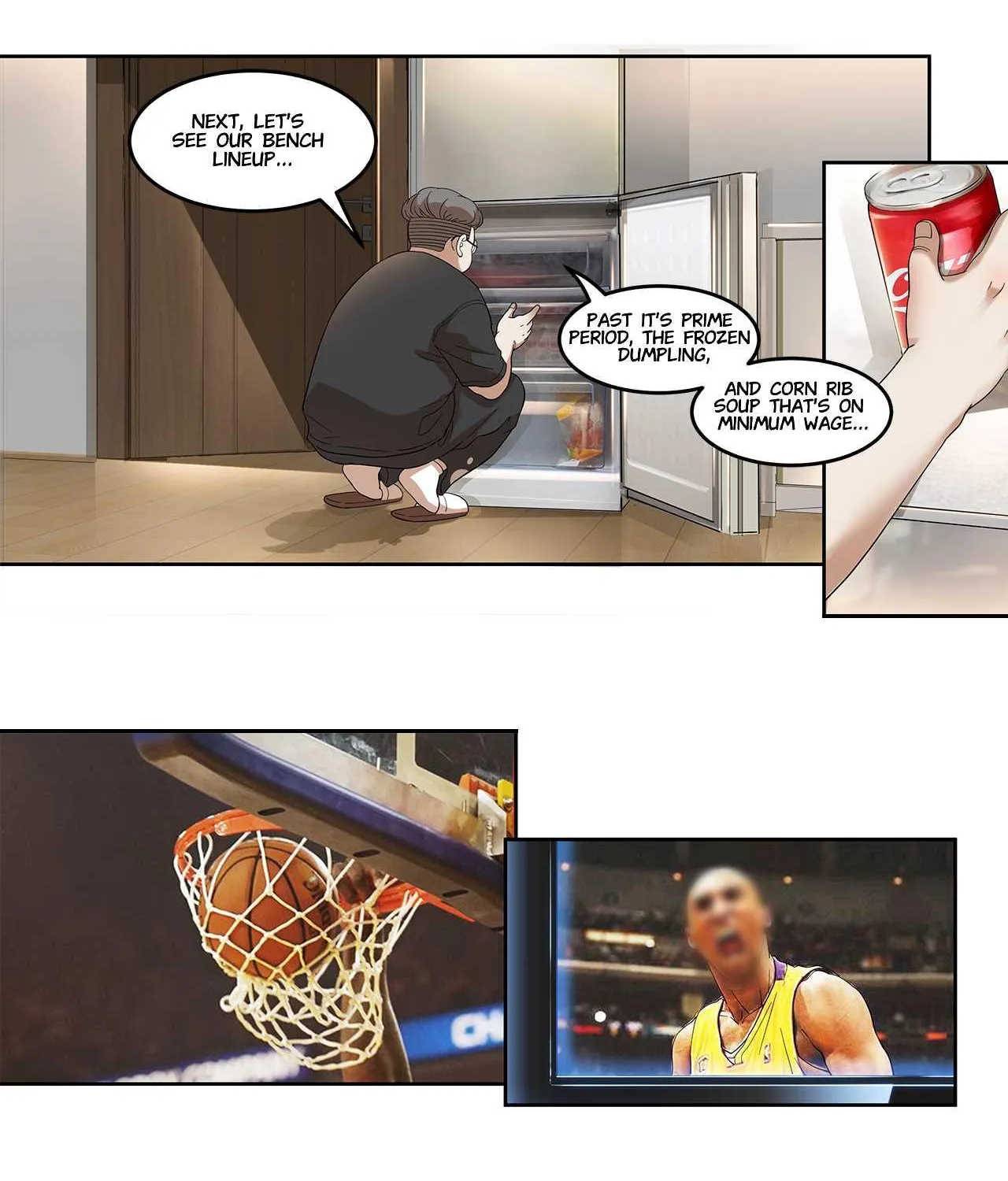 Streetball In The Hood Chapter 35 page 16 - MangaNato