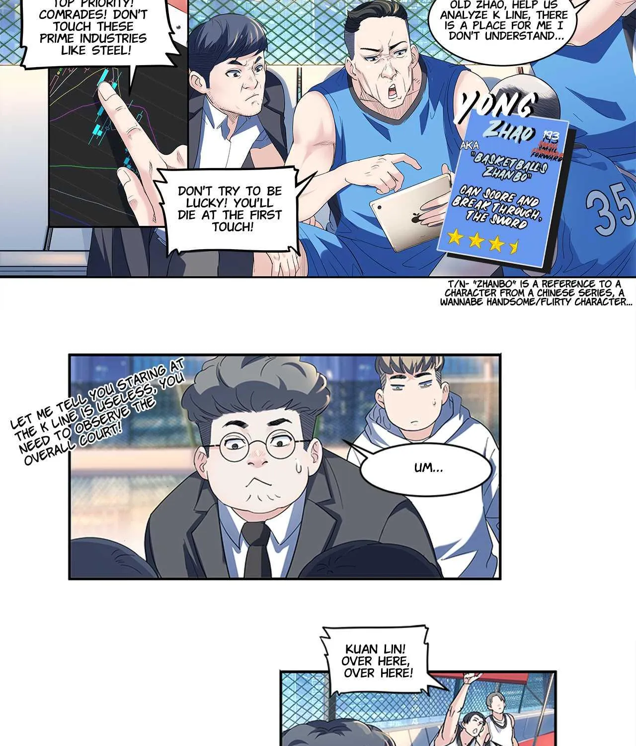 Streetball In The Hood Chapter 35 page 31 - MangaNato