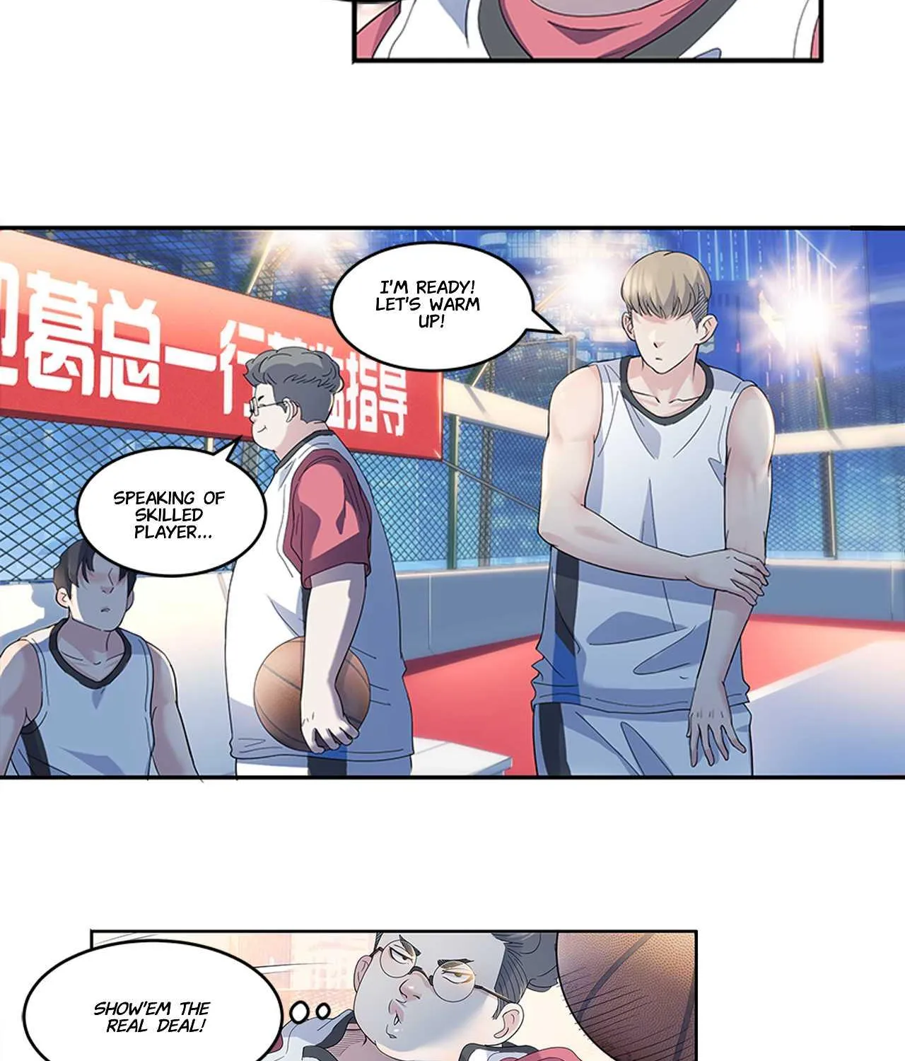 Streetball In The Hood Chapter 35 page 36 - MangaNato