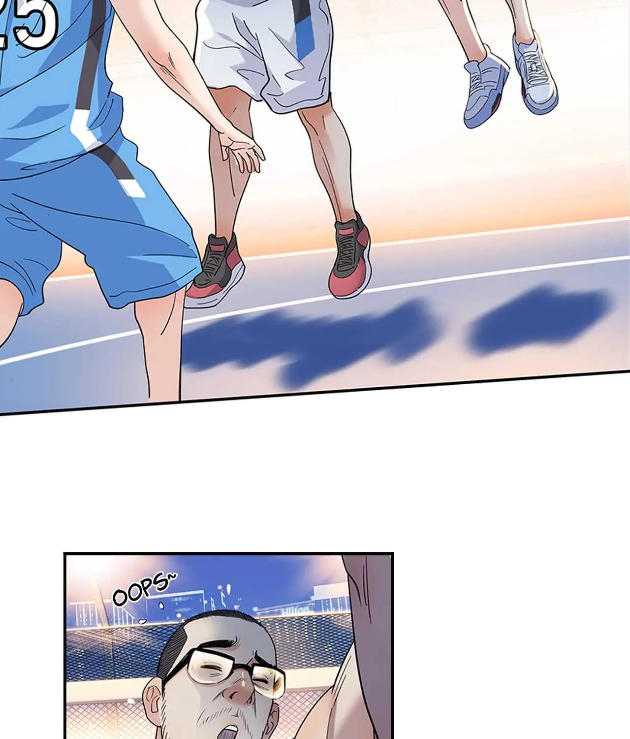 Streetball In The Hood Chapter 36 page 25 - MangaNato