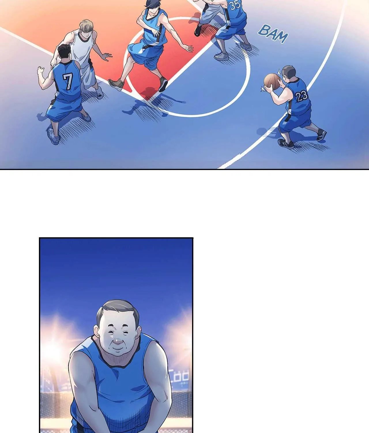 Streetball In The Hood Chapter 36 page 37 - MangaNato