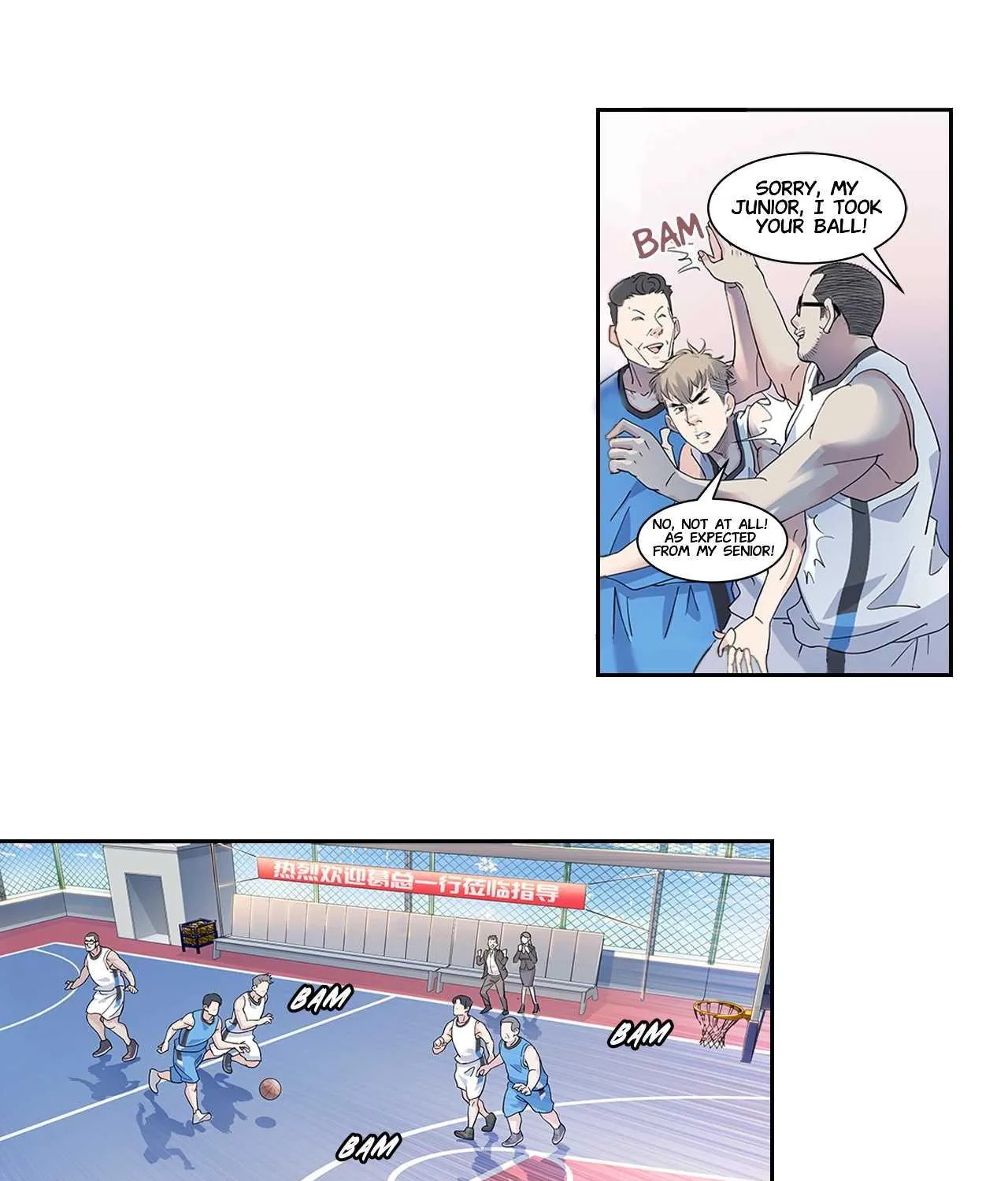 Streetball In The Hood Chapter 36 page 60 - MangaNato