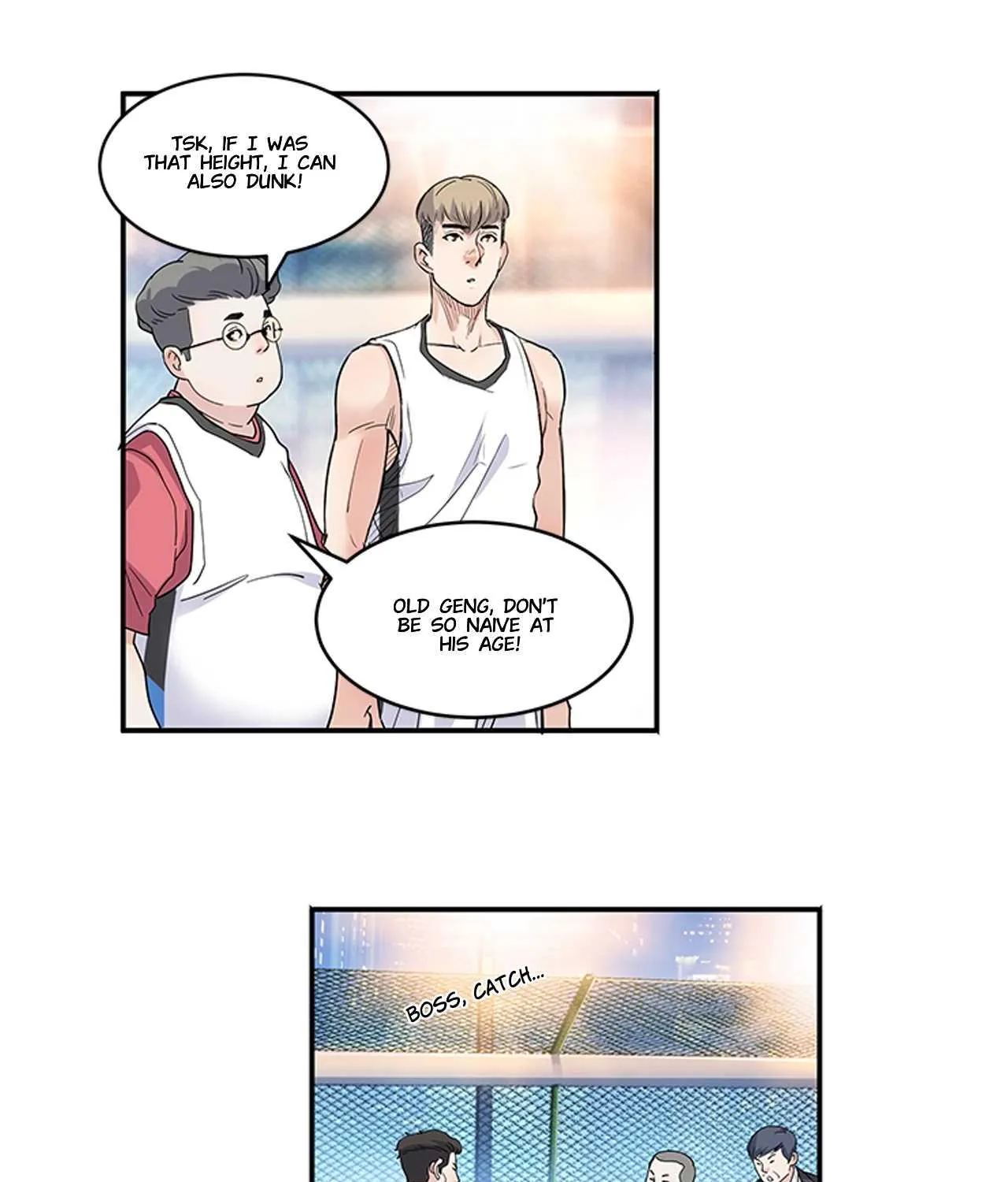 Streetball In The Hood Chapter 36 page 10 - MangaNato