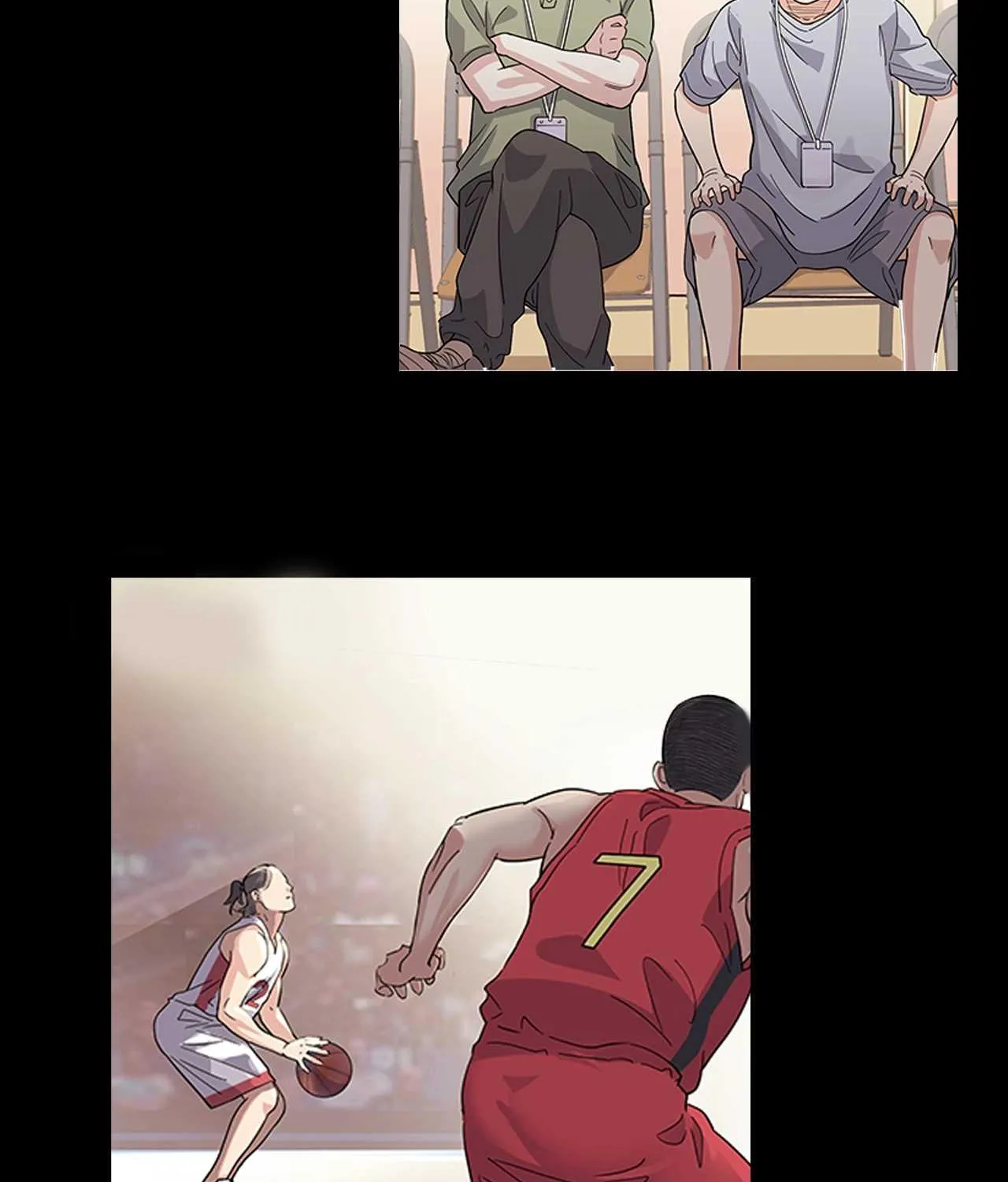 Streetball In The Hood Chapter 37 page 19 - MangaNato