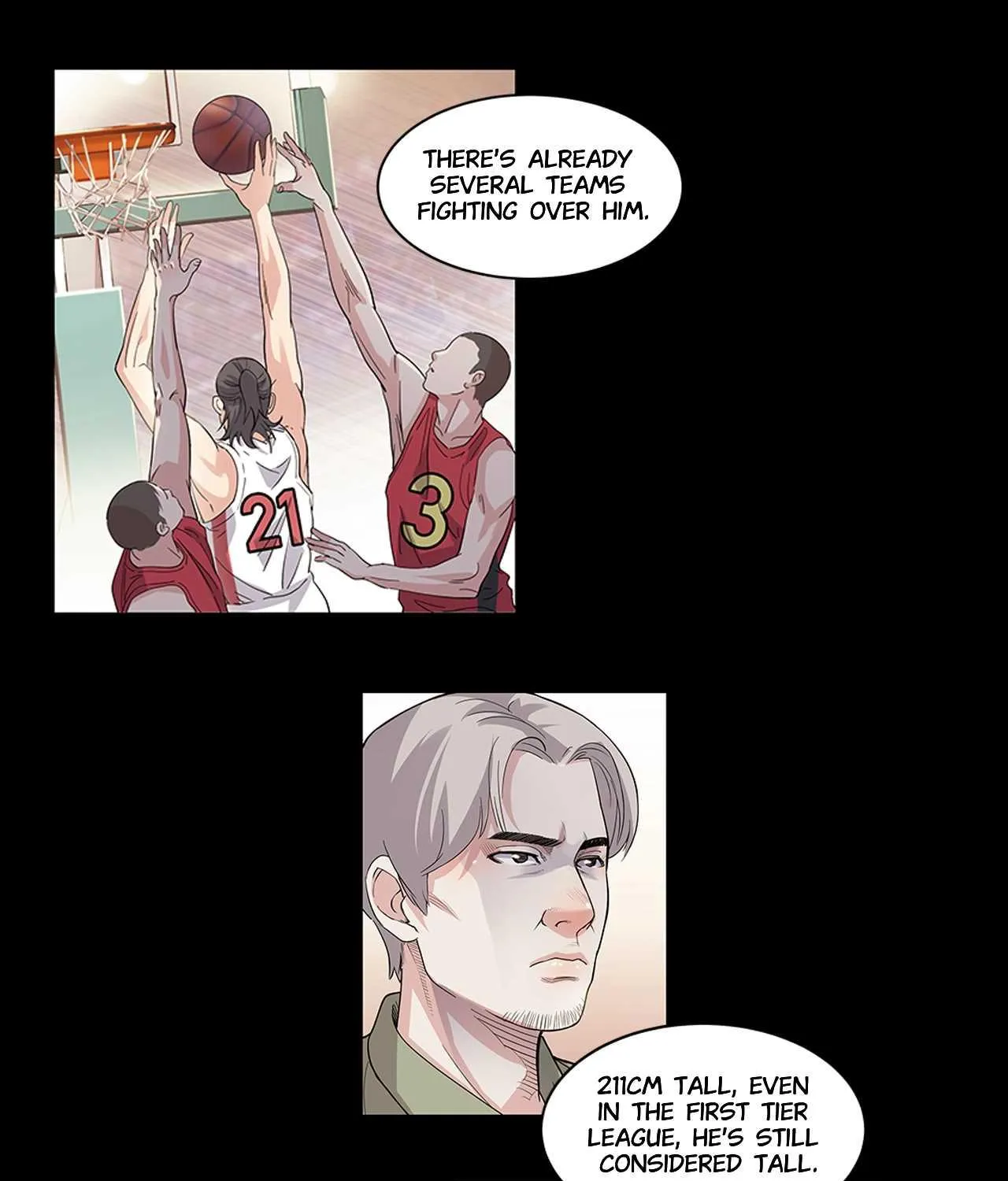 Streetball In The Hood Chapter 37 page 6 - MangaNato