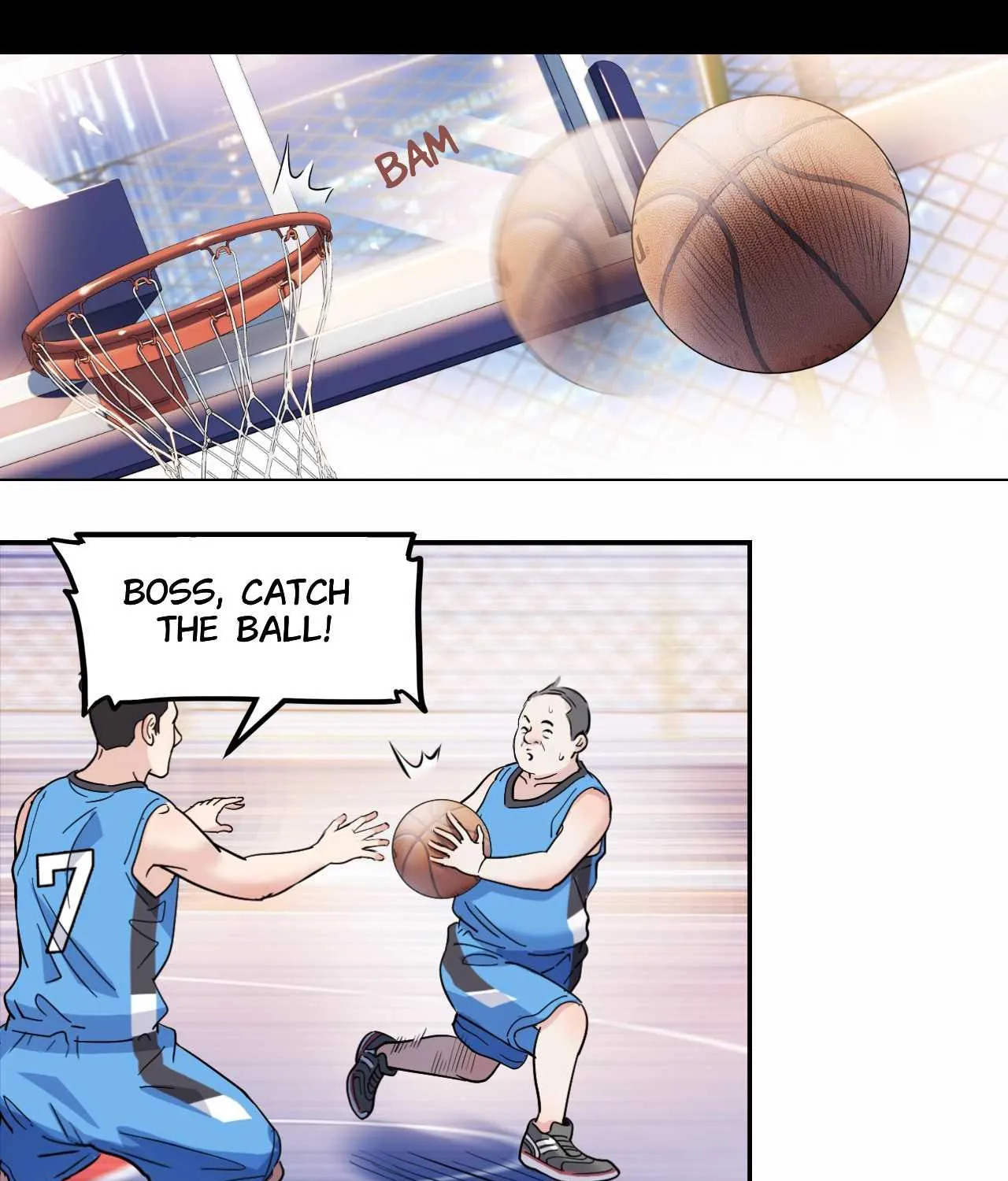 Streetball In The Hood Chapter 39 page 20 - MangaNato