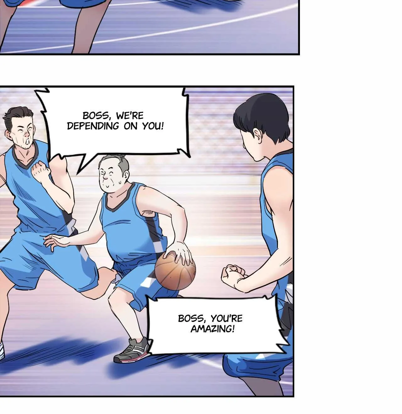 Streetball In The Hood Chapter 39 page 21 - MangaNato