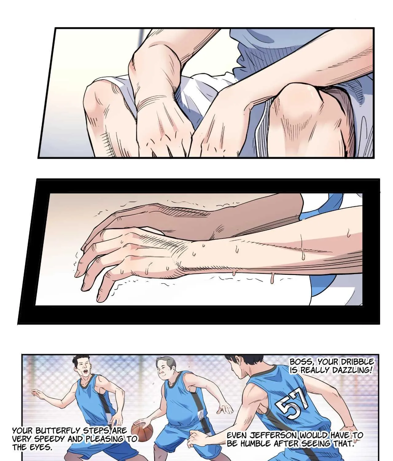 Streetball In The Hood Chapter 39 page 25 - MangaNato