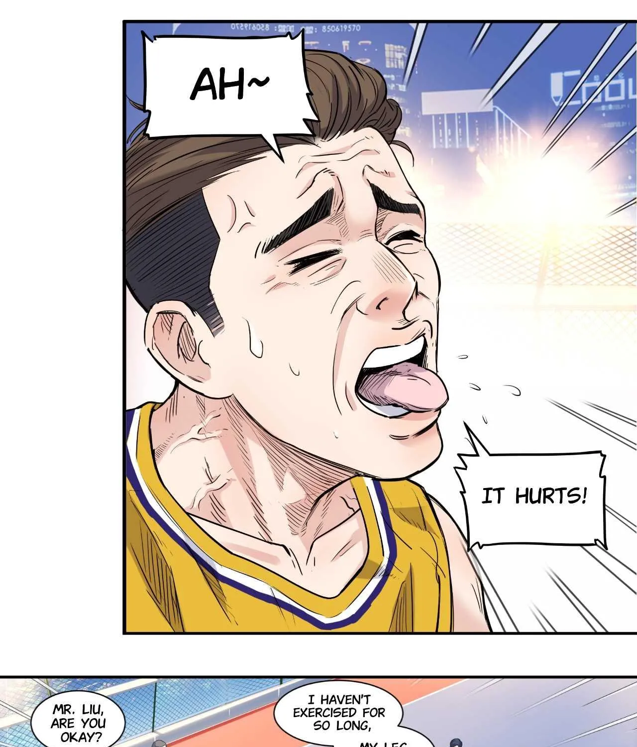 Streetball In The Hood Chapter 39 page 31 - MangaNato