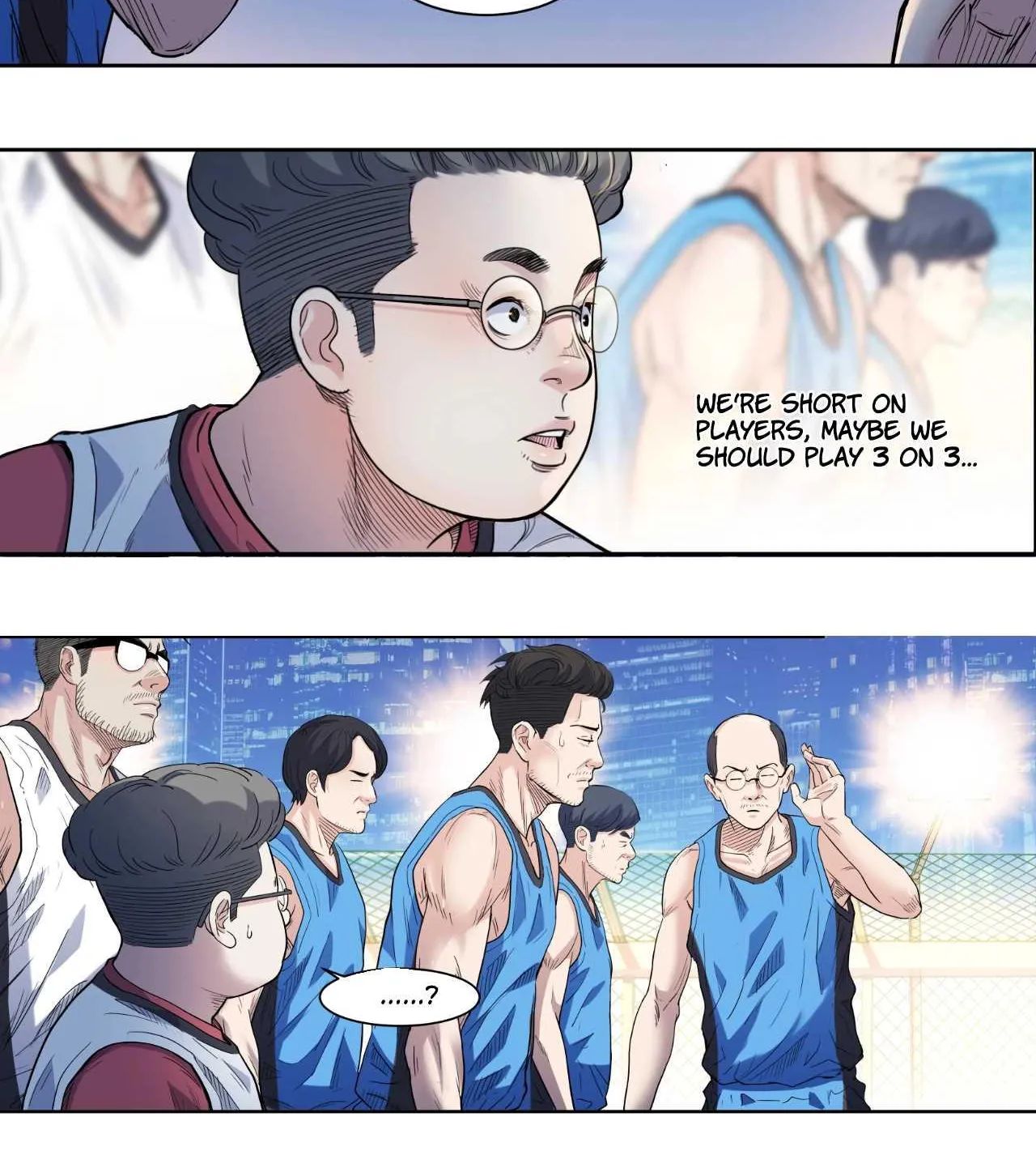 Streetball In The Hood Chapter 39 page 34 - MangaNato