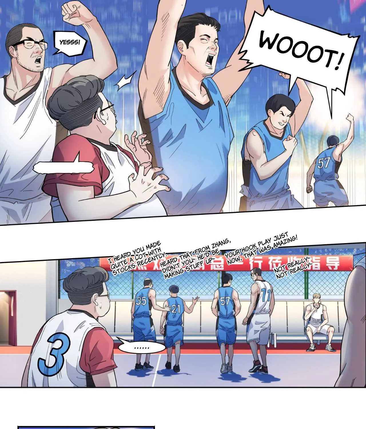 Streetball In The Hood Chapter 39 page 36 - MangaNato