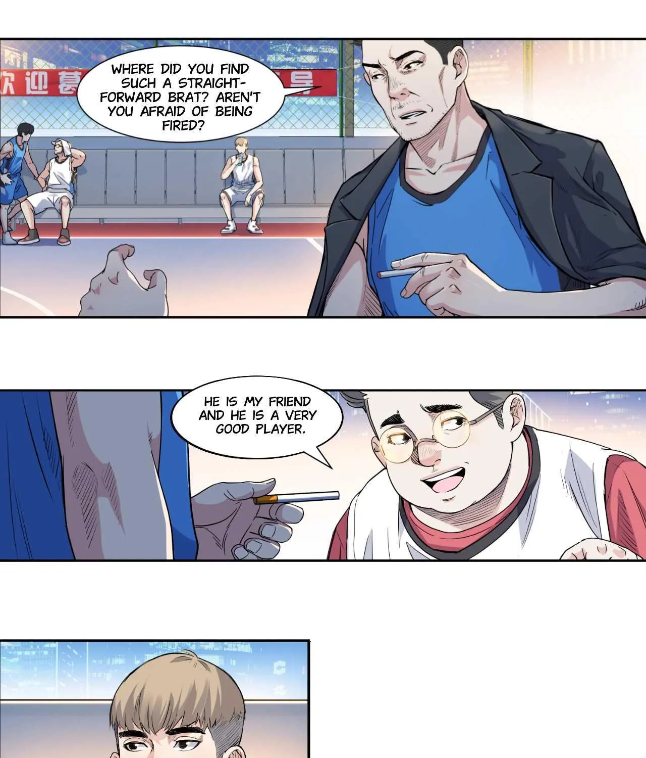 Streetball In The Hood Chapter 39 page 39 - MangaNato