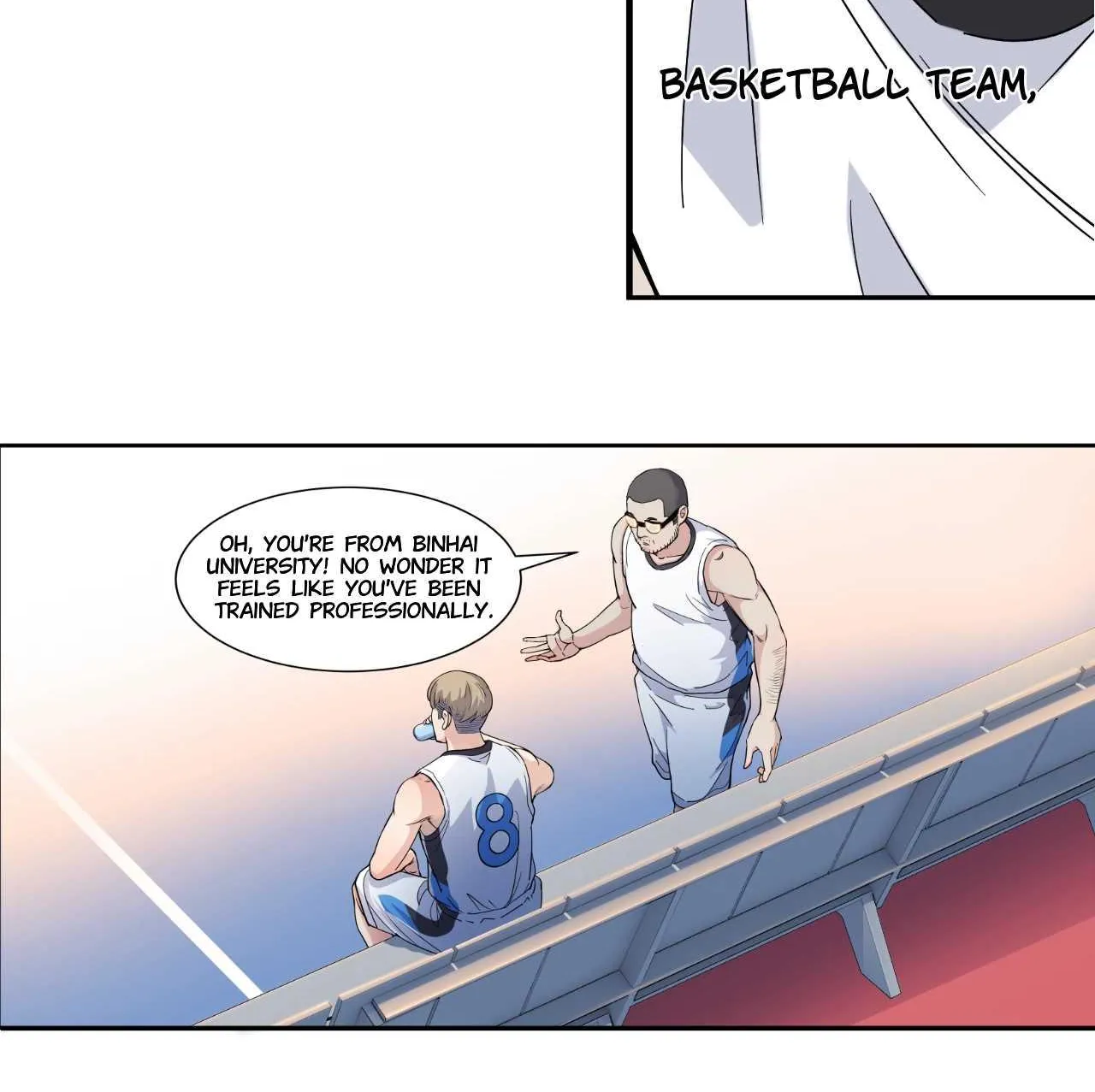 Streetball In The Hood Chapter 39 page 43 - MangaNato