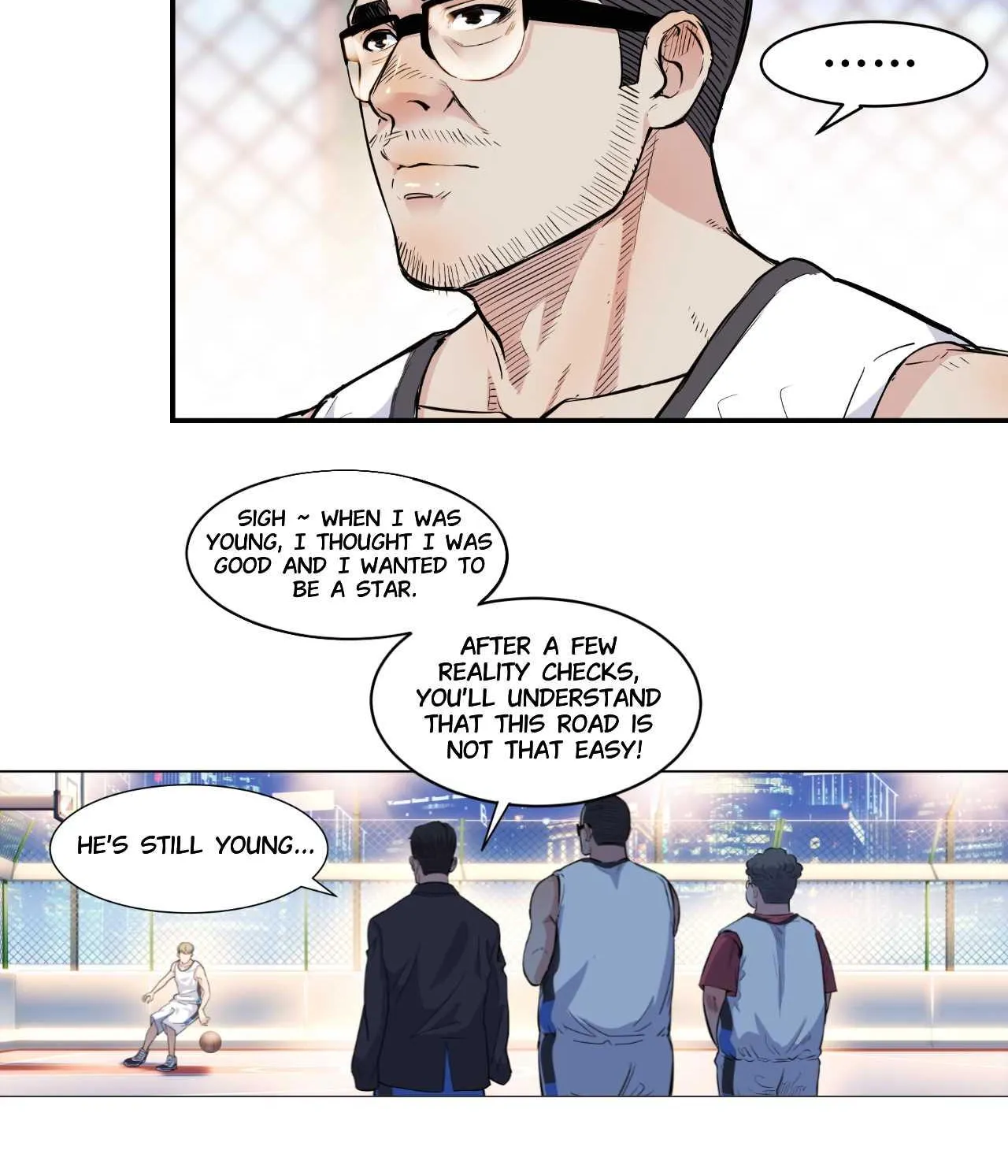 Streetball In The Hood Chapter 39 page 54 - MangaNato