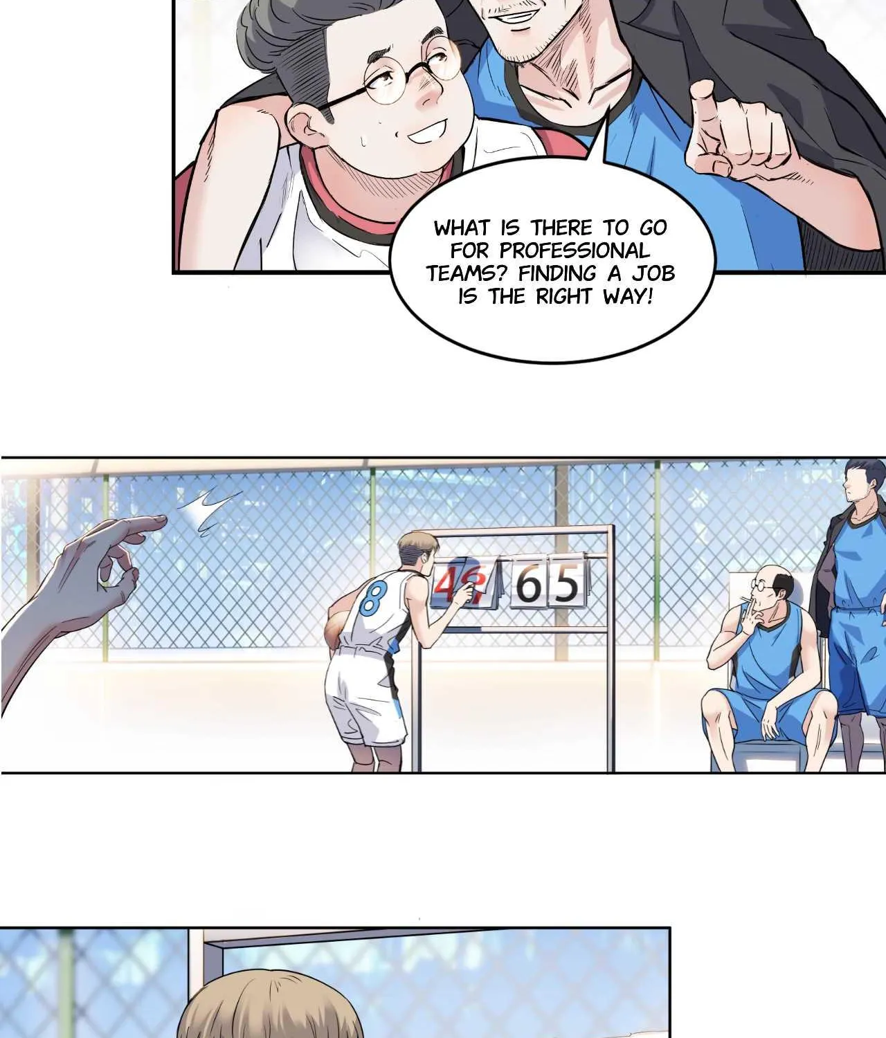 Streetball In The Hood Chapter 39 page 58 - MangaNato