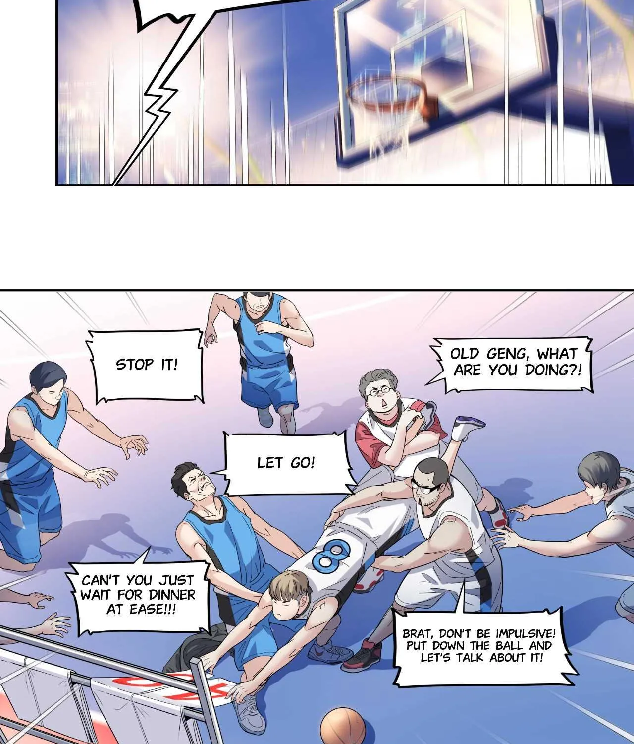 Streetball In The Hood Chapter 39 page 68 - MangaNato