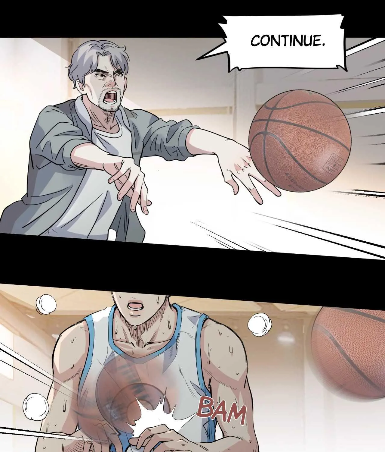 Streetball In The Hood Chapter 39 page 8 - MangaNato