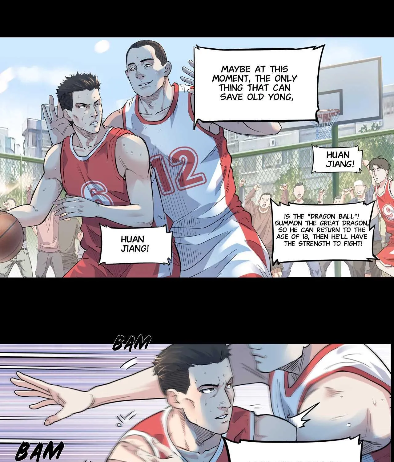 Streetball In The Hood Chapter 40 page 48 - MangaNato