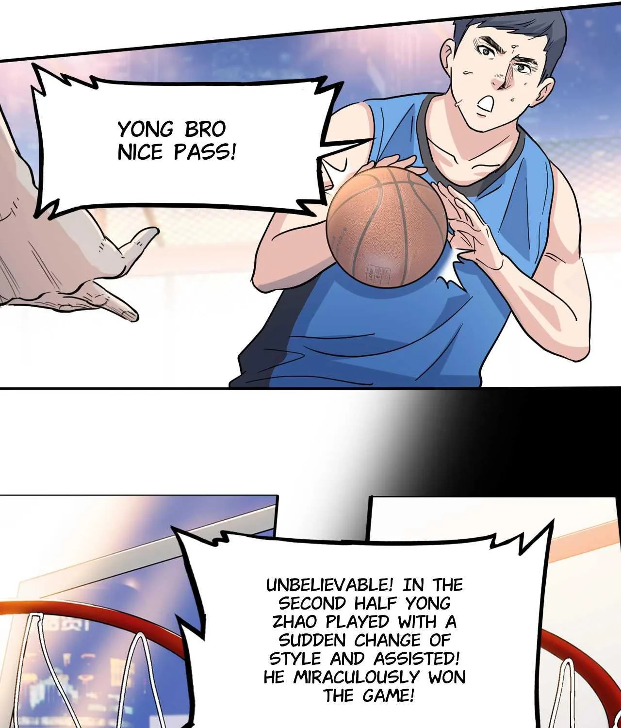 Streetball In The Hood Chapter 40 page 77 - MangaNato