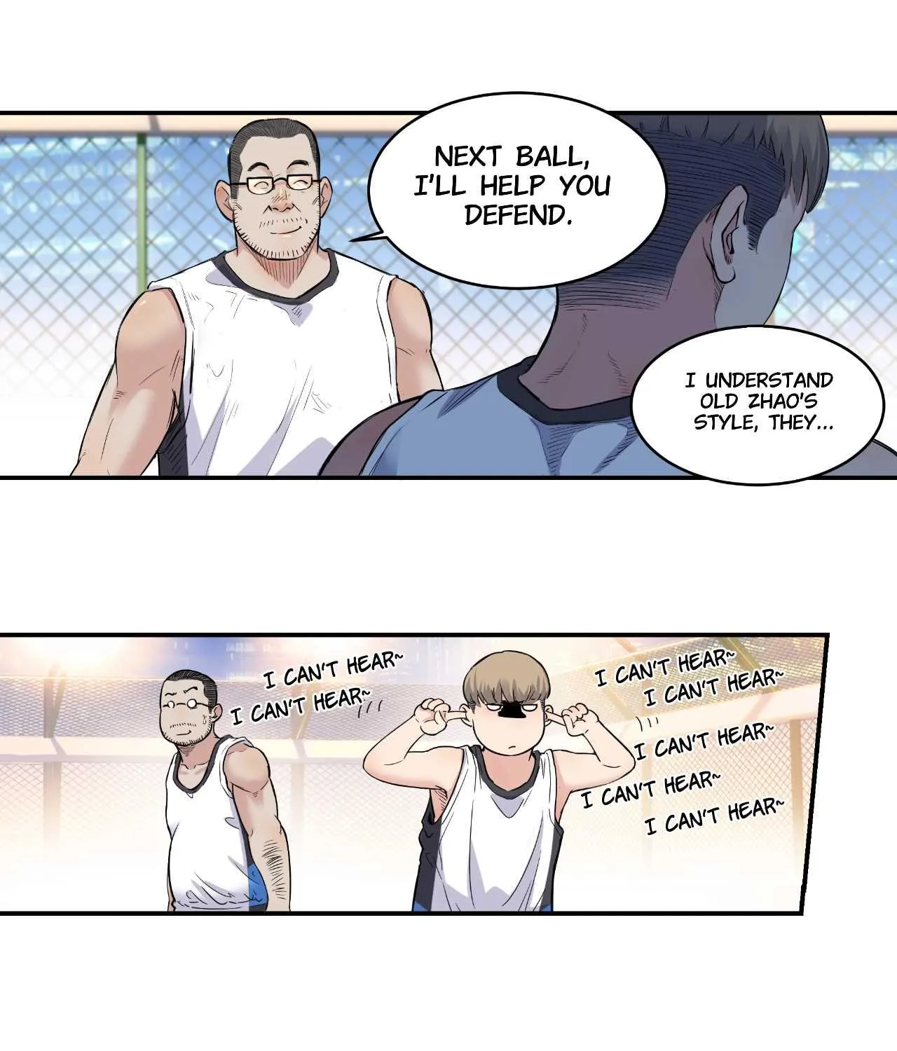 Streetball In The Hood Chapter 41 page 26 - MangaNato