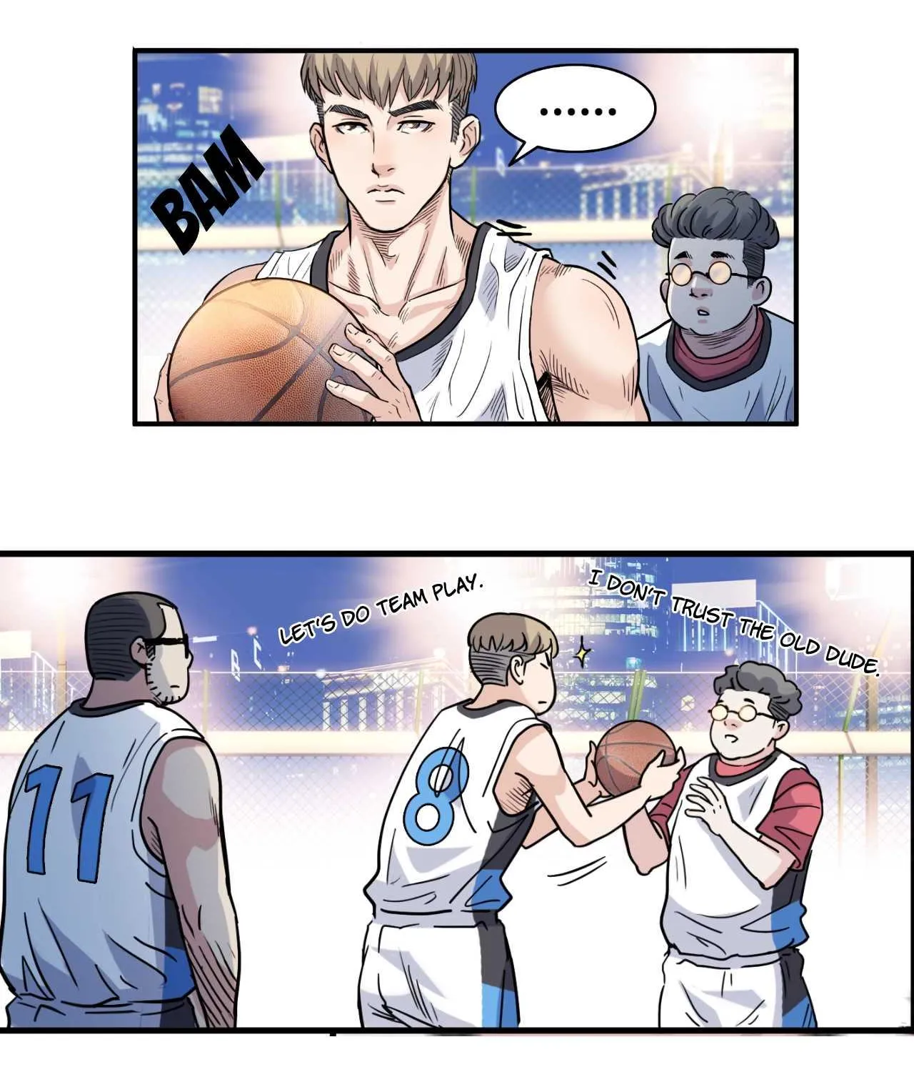 Streetball In The Hood Chapter 41 page 42 - MangaNato