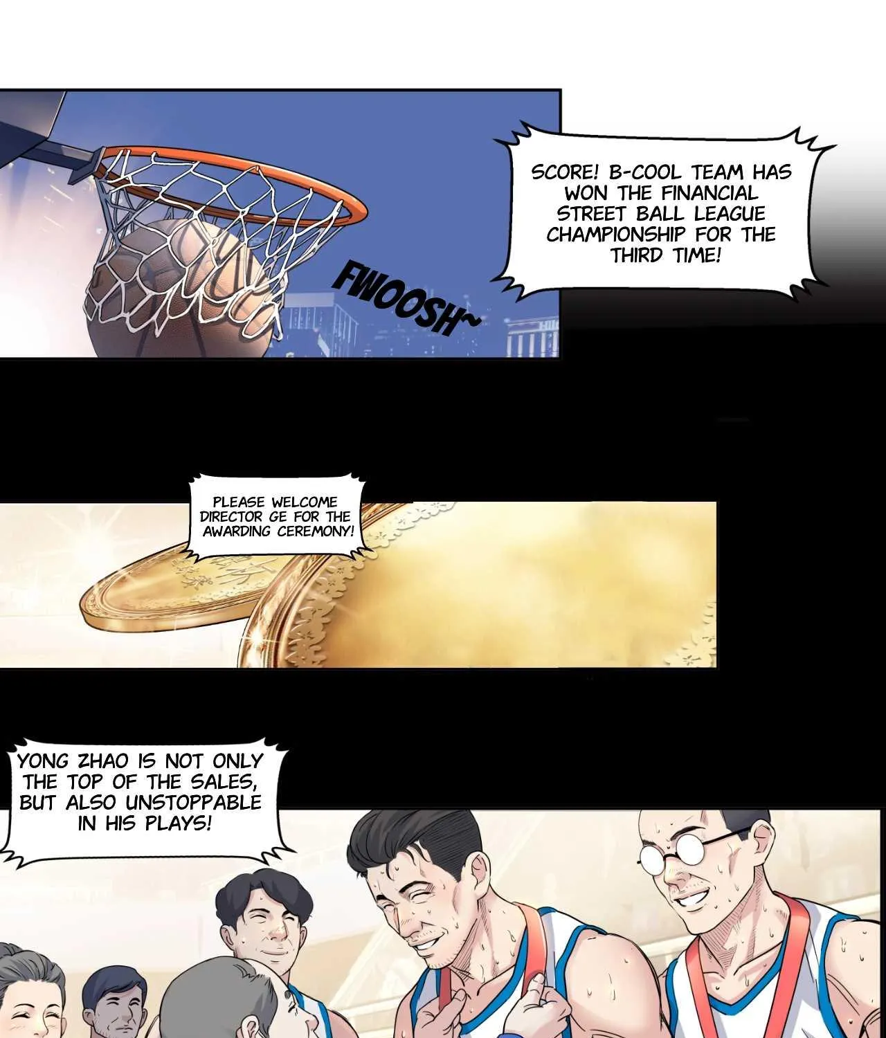 Streetball In The Hood Chapter 41 page 59 - MangaNato