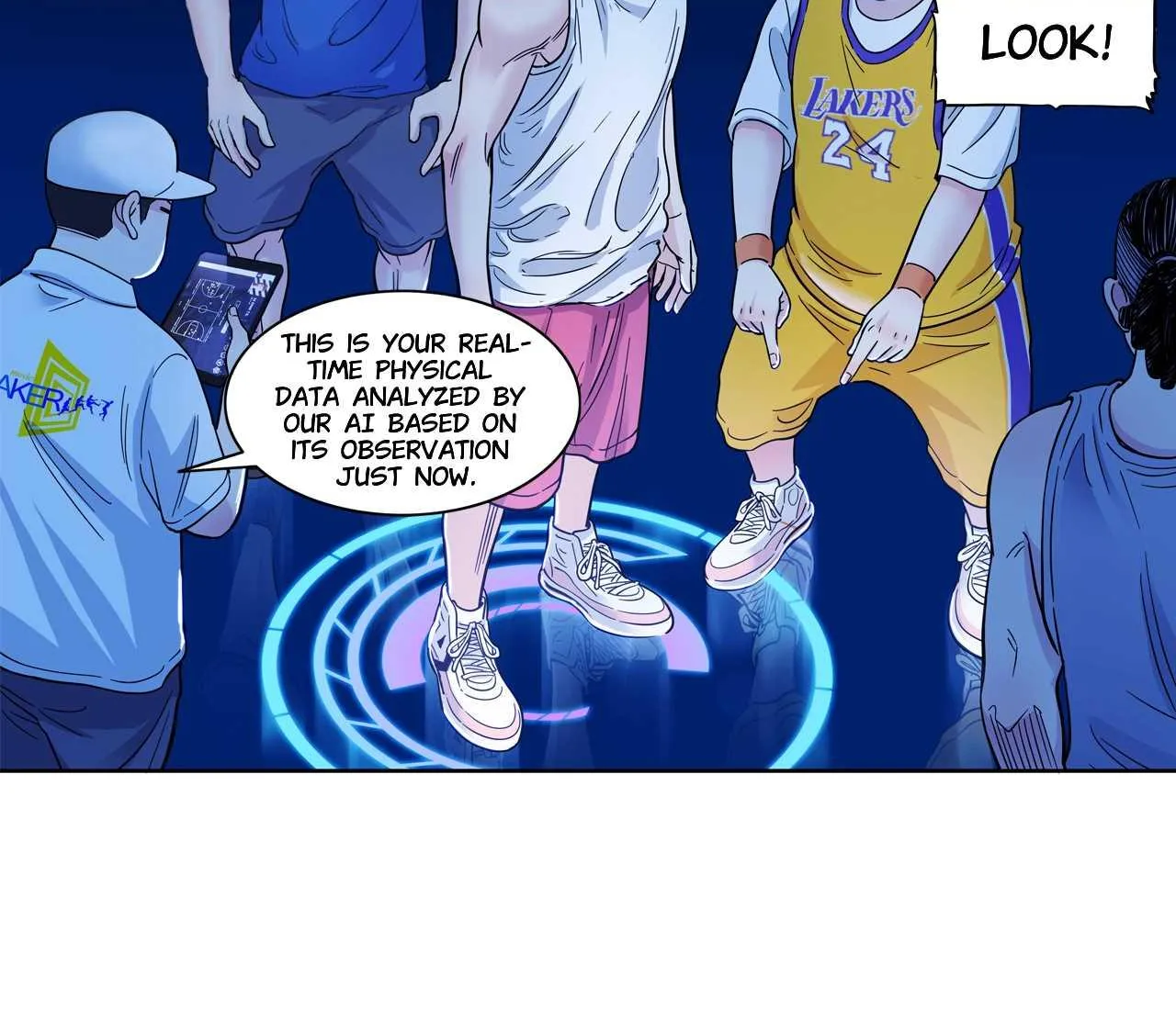 Streetball In The Hood Chapter 47 page 23 - MangaNato