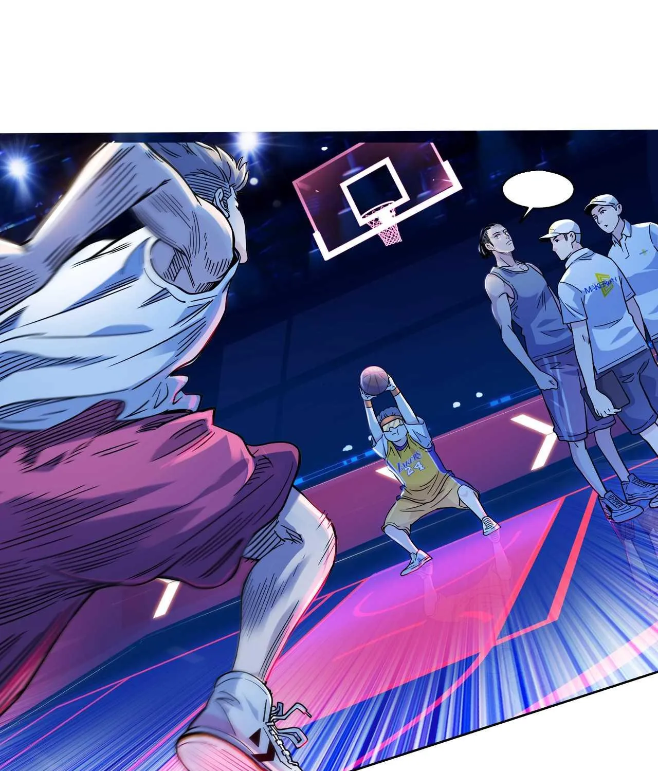 Streetball In The Hood Chapter 47 page 99 - MangaNato