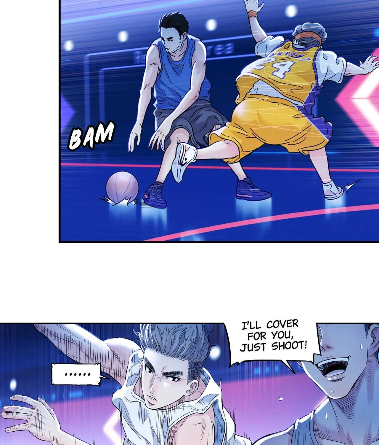 Streetball In The Hood Chapter 49 page 94 - MangaKakalot