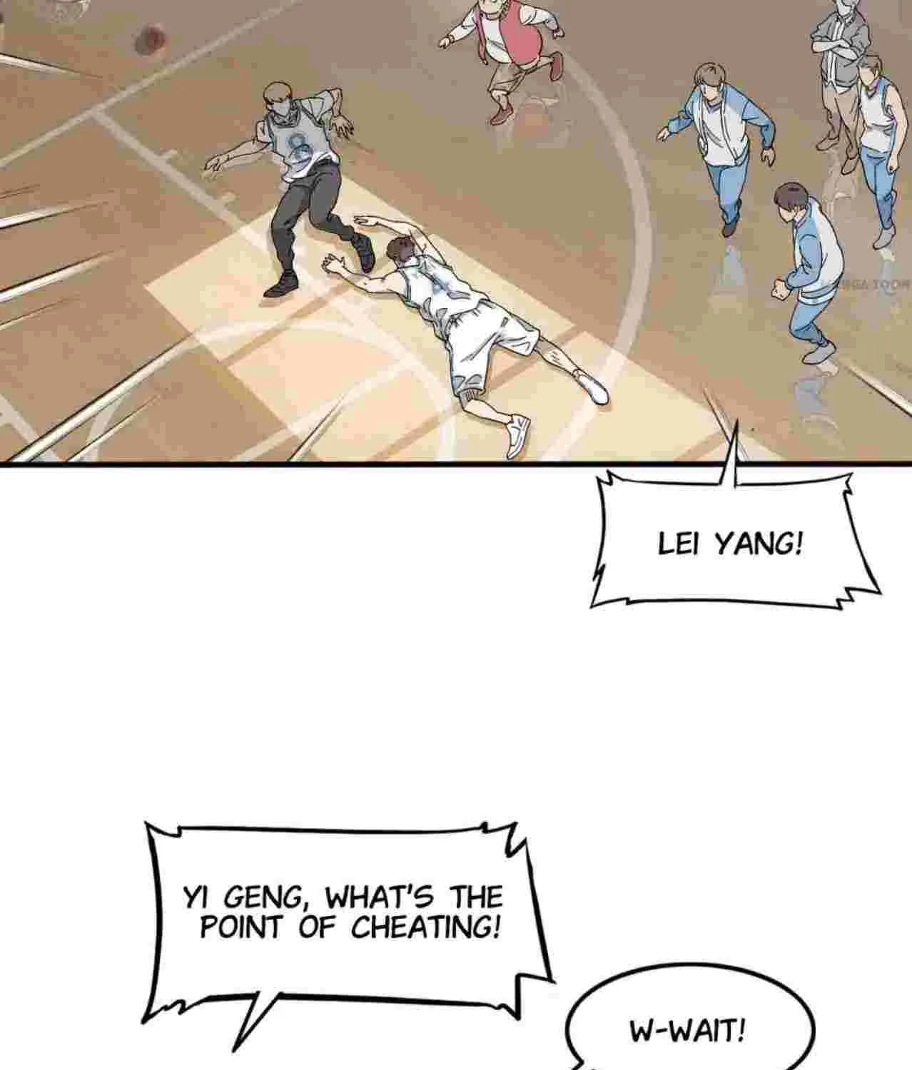 Streetball In The Hood Chapter 6 page 20 - MangaNato