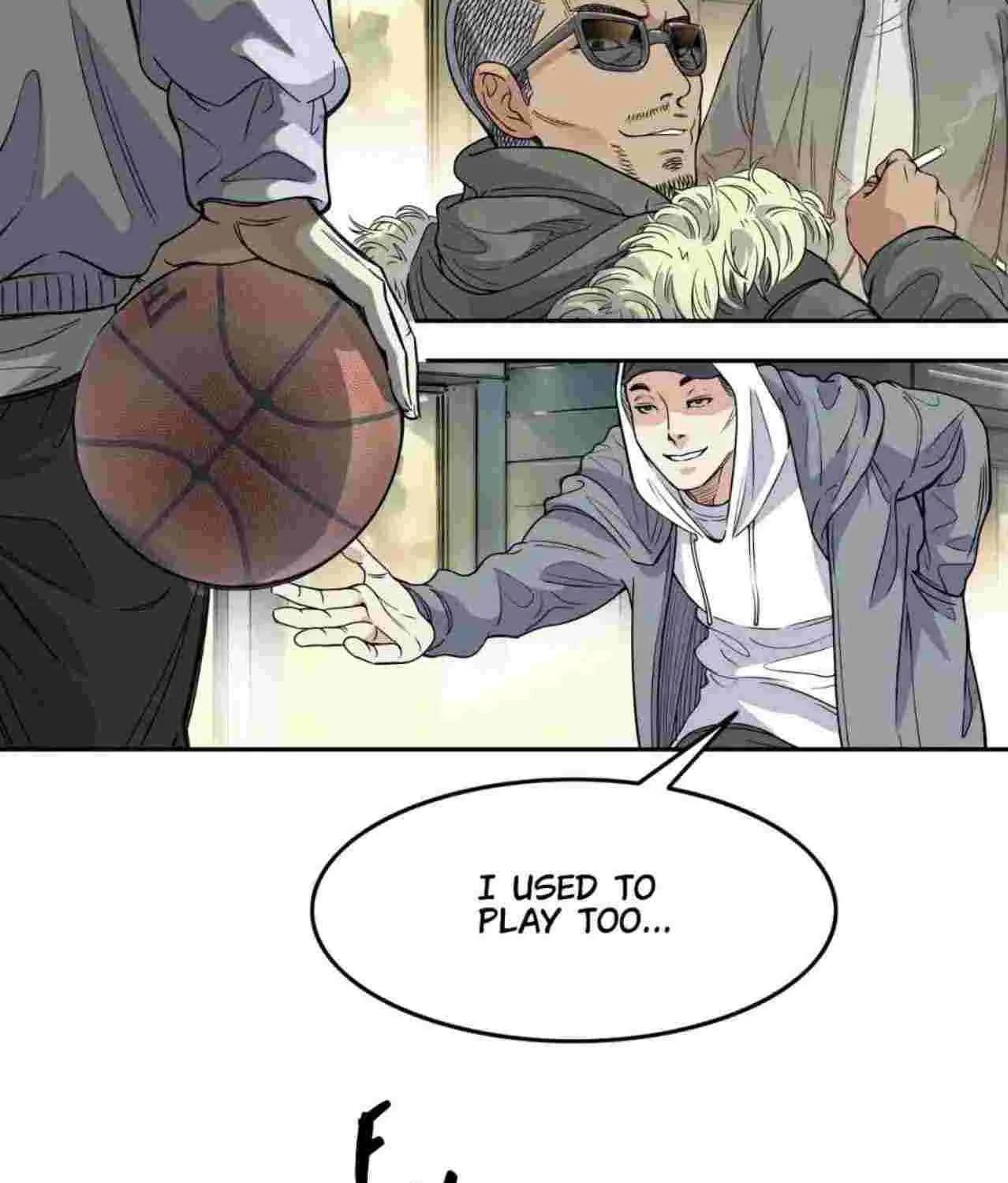 Streetball In The Hood Chapter 7 page 38 - MangaNato