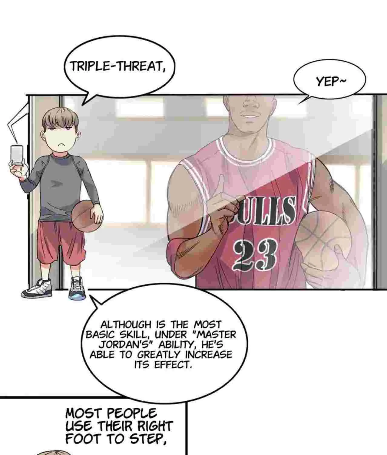 Streetball In The Hood Chapter 9 page 27 - MangaNato