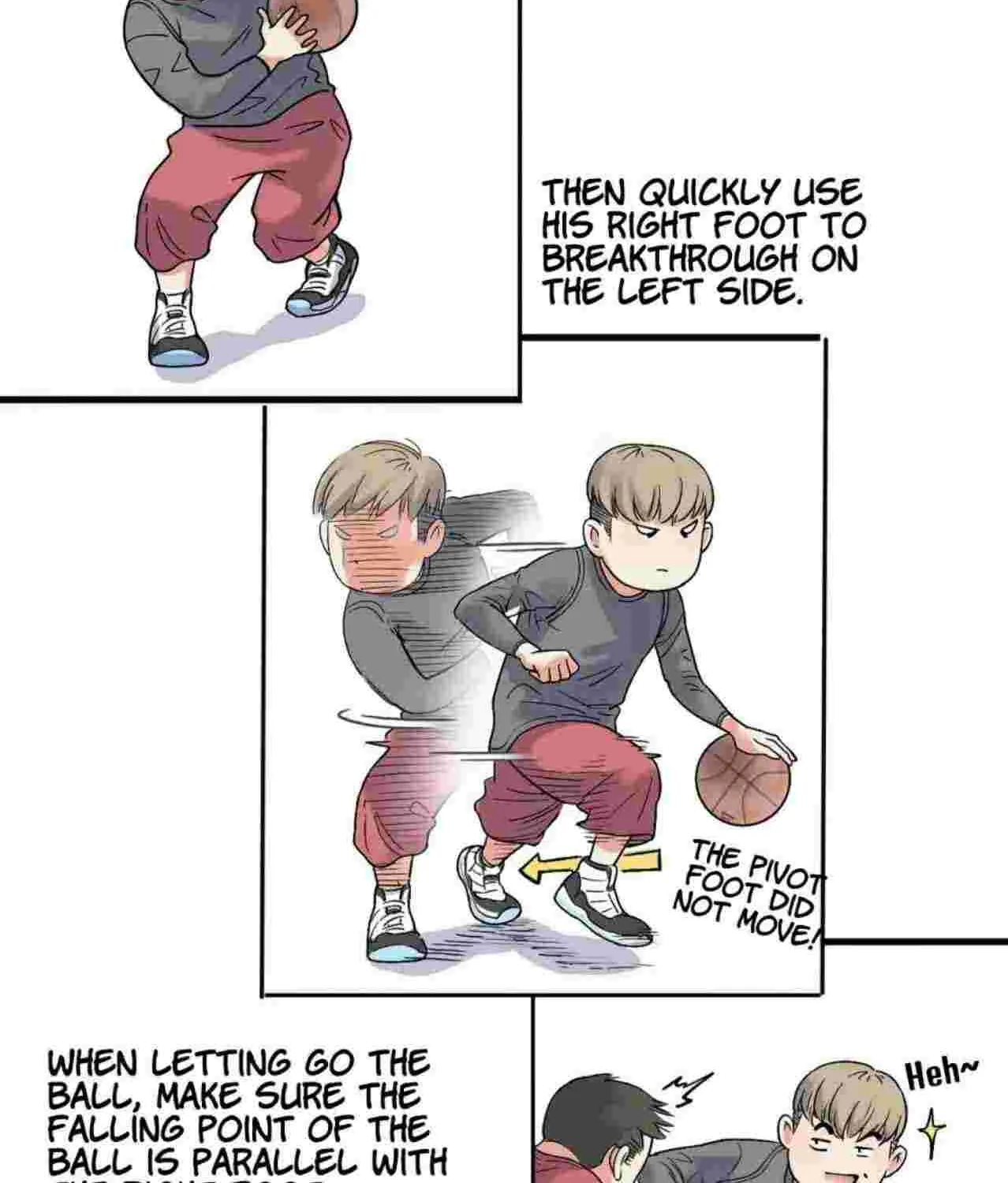 Streetball In The Hood Chapter 9 page 30 - MangaNato