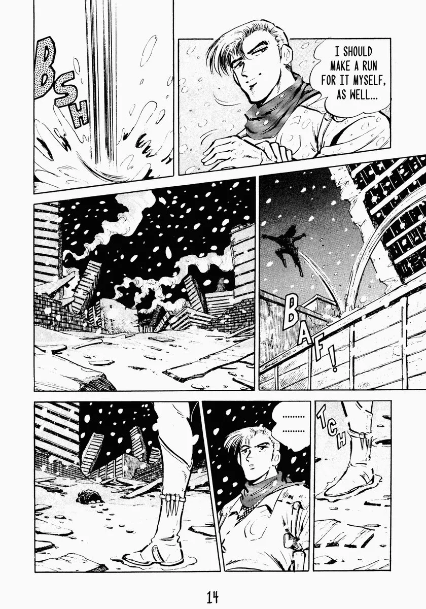 Strider Hiryu Chapter 1 page 15 - MangaKakalot