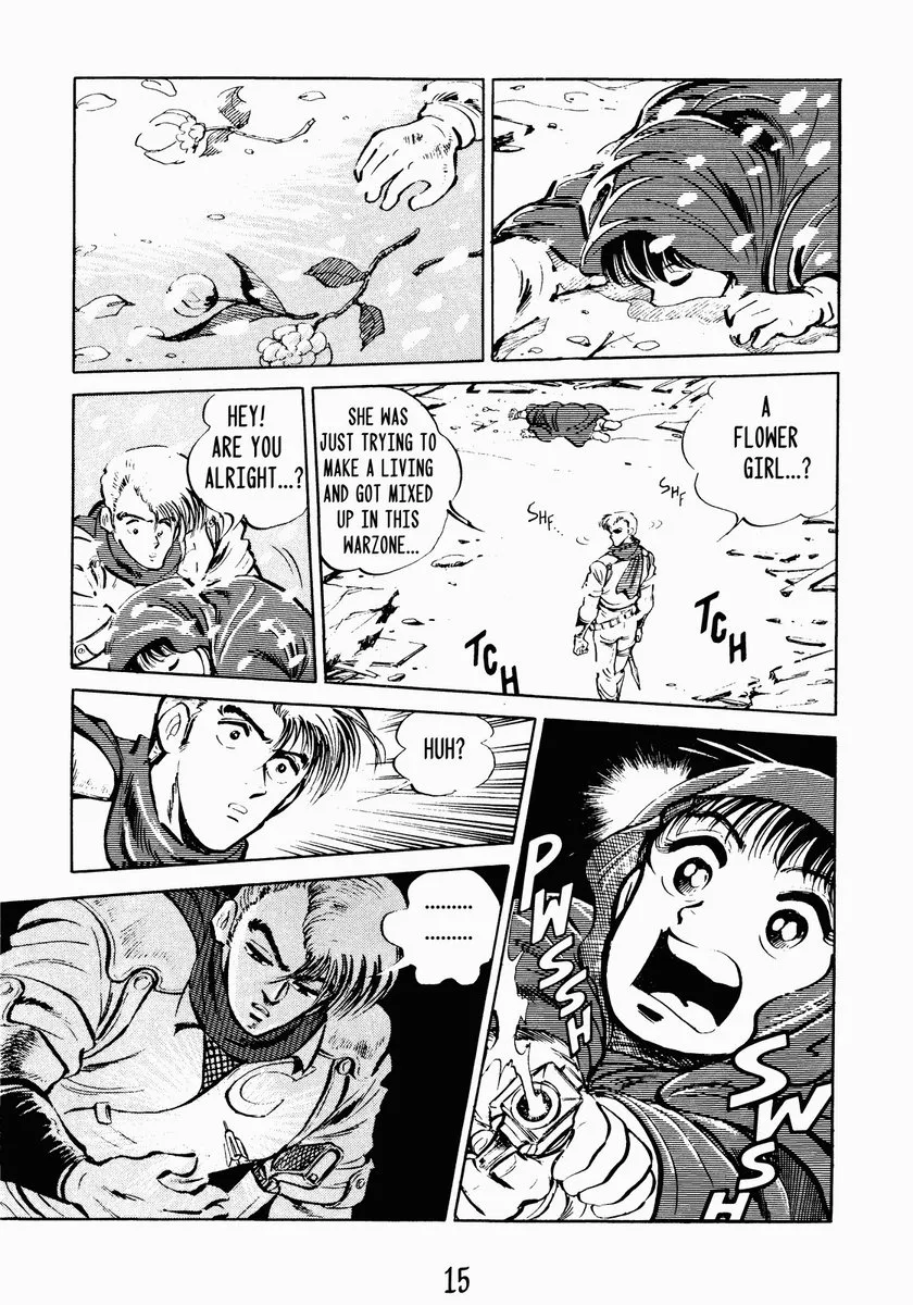 Strider Hiryu Chapter 1 page 16 - MangaKakalot