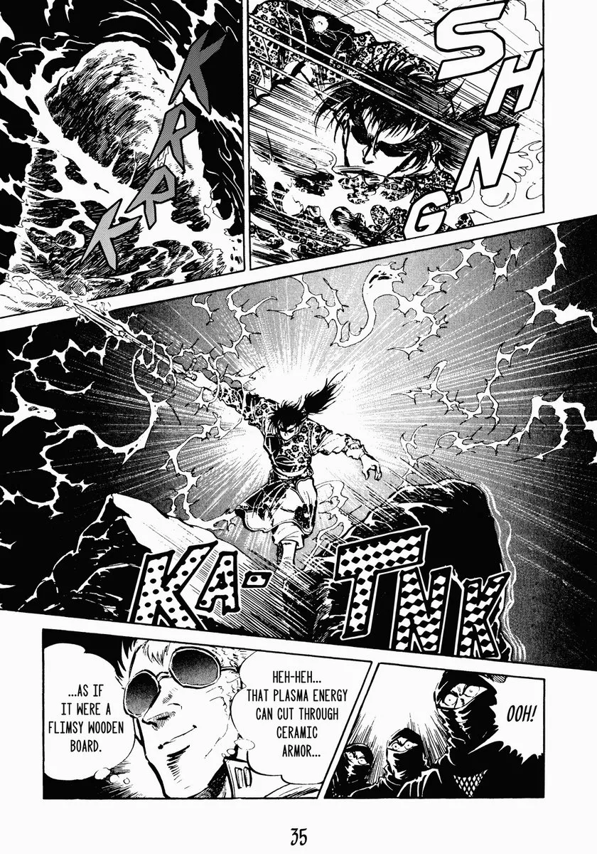 Strider Hiryu Chapter 1 page 36 - MangaKakalot