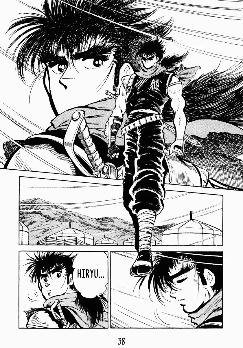 Strider Hiryu Chapter 1 page 38 - MangaKakalot