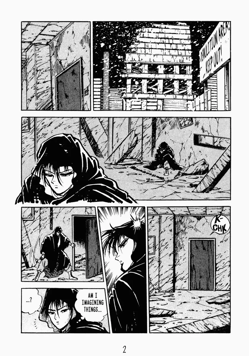 Strider Hiryu Chapter 2 page 2 - MangaKakalot