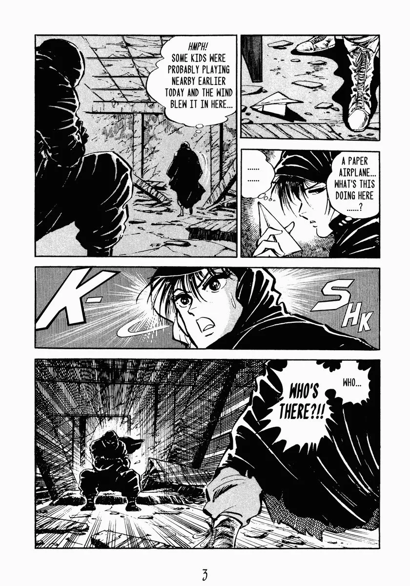 Strider Hiryu Chapter 2 page 3 - MangaKakalot