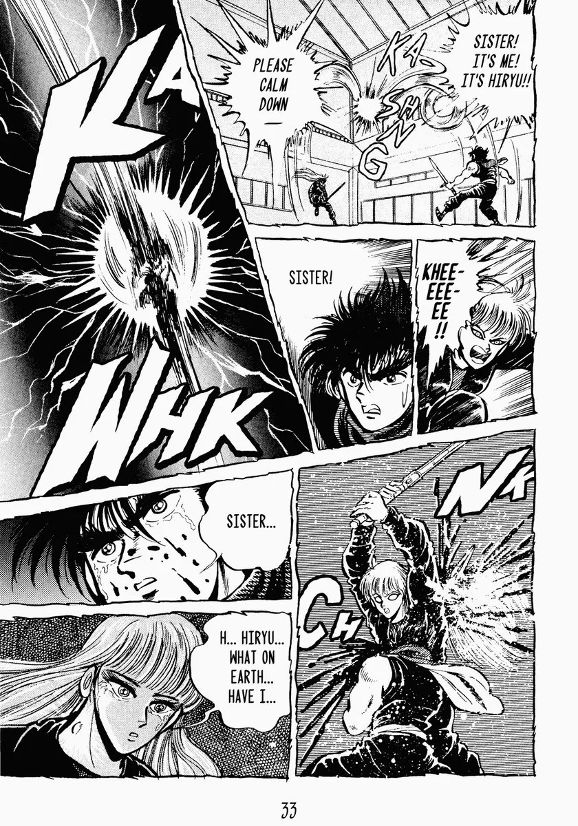 Strider Hiryu Chapter 2 page 33 - MangaKakalot