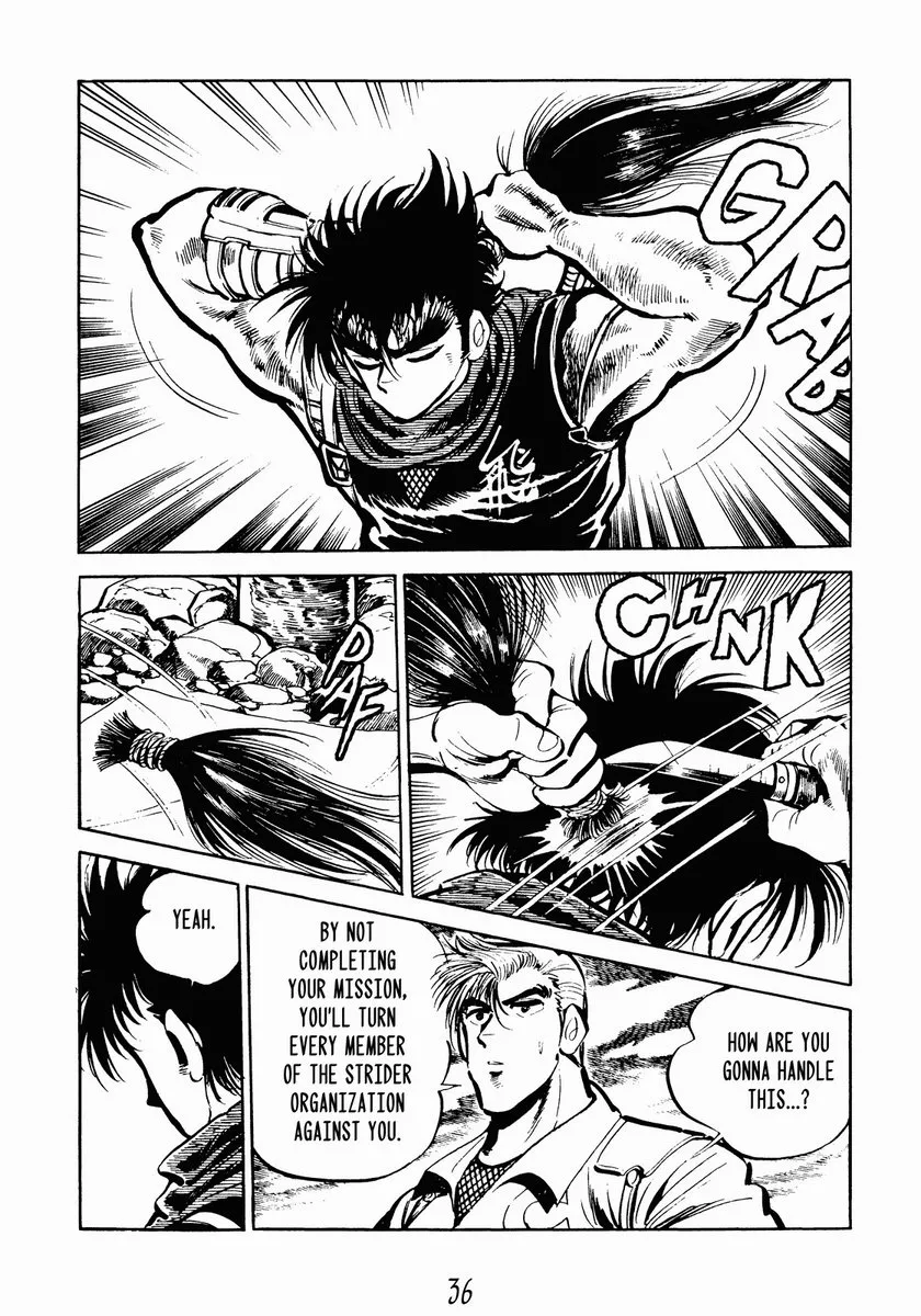 Strider Hiryu Chapter 2 page 36 - MangaKakalot