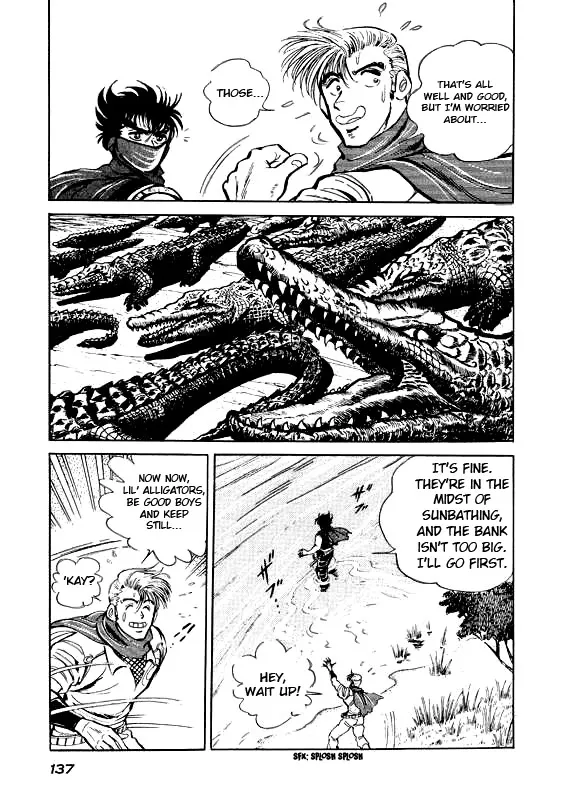 Strider Hiryu Chapter 4 page 21 - MangaKakalot