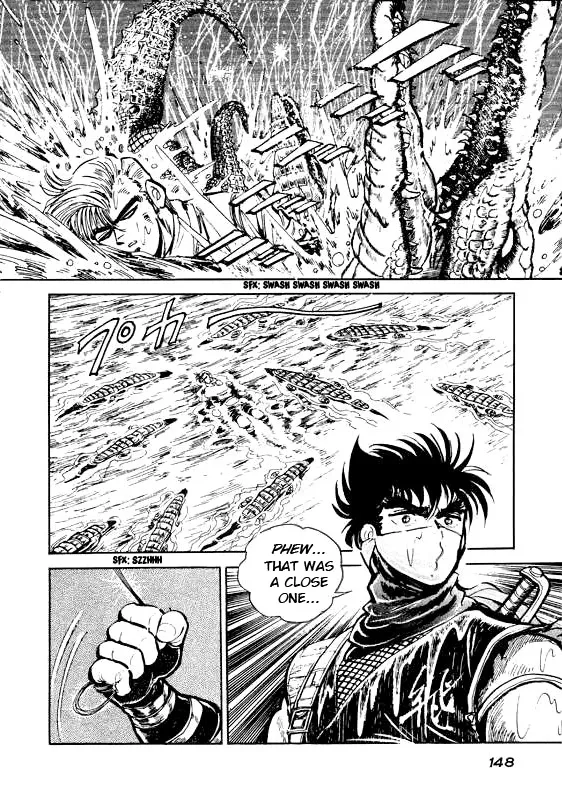 Strider Hiryu Chapter 4 page 32 - MangaKakalot