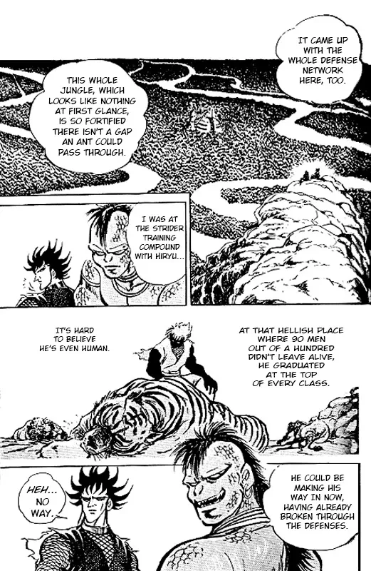 Strider Hiryu Chapter 4 page 8 - MangaKakalot