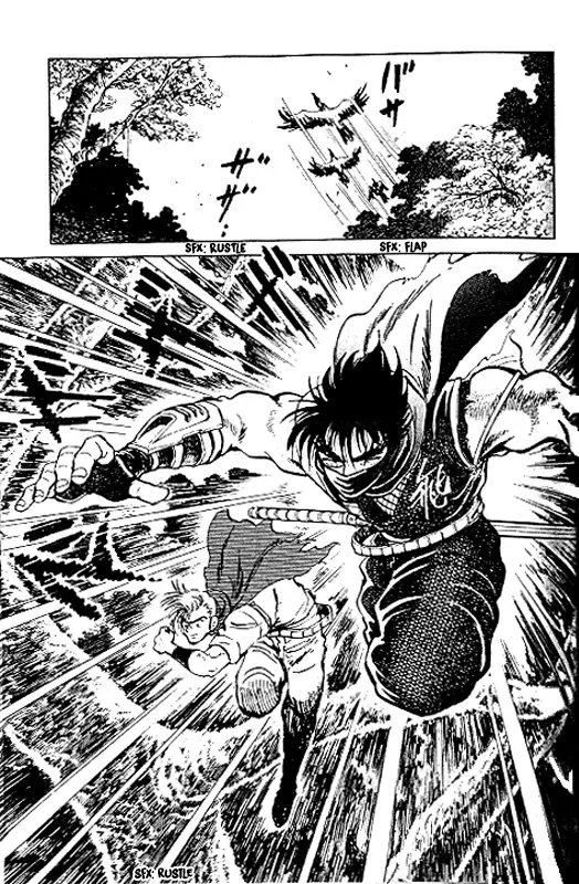 Strider Hiryu Chapter 4 page 10 - MangaKakalot