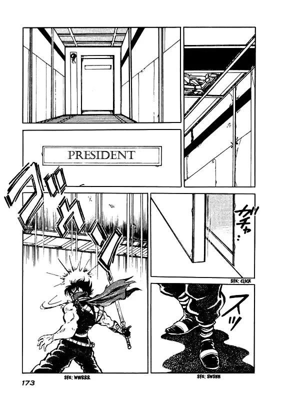 Strider Hiryu Chapter 5 page 22 - MangaKakalot